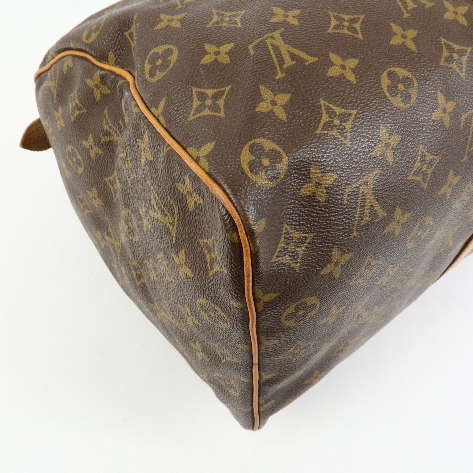 Louis Vuitton Monogram Keep All 50 Boston Bag Brown M41426