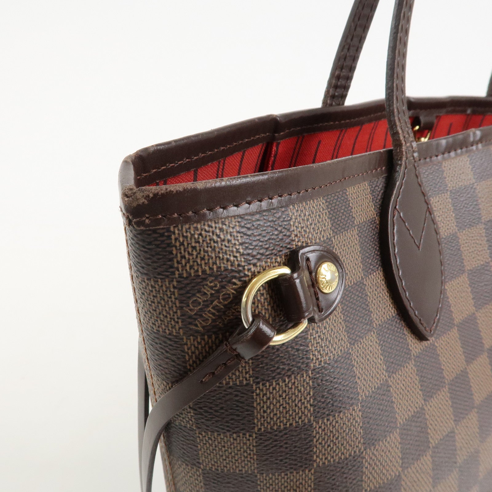 Louis Vuitton Damier Neverfull PM Tote Bag Shoulder Bag N51109