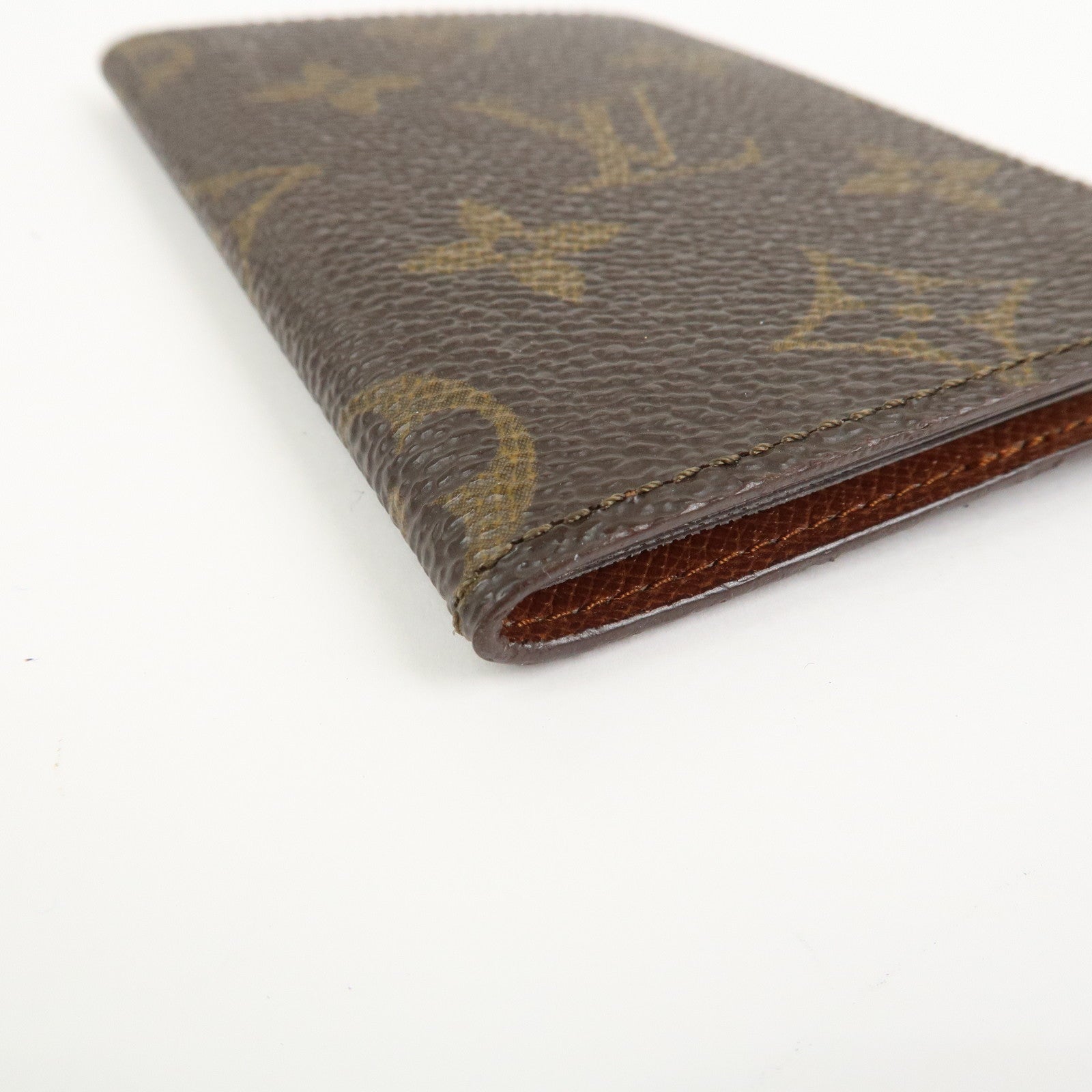 Louis Vuitton Monogram Porte Cartes Credit Pression M60937