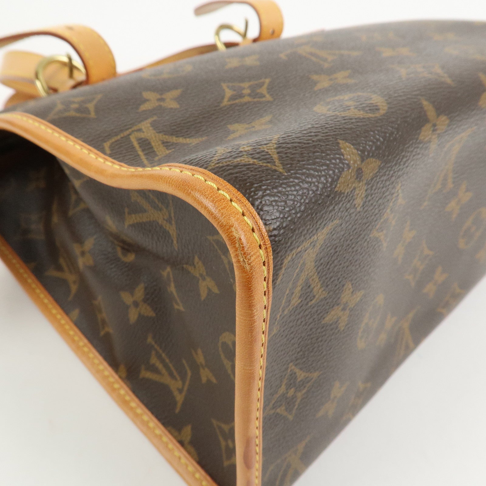Louis Vuitton Monogram Popincourt Haut Shoulder Bag Brown M40007
