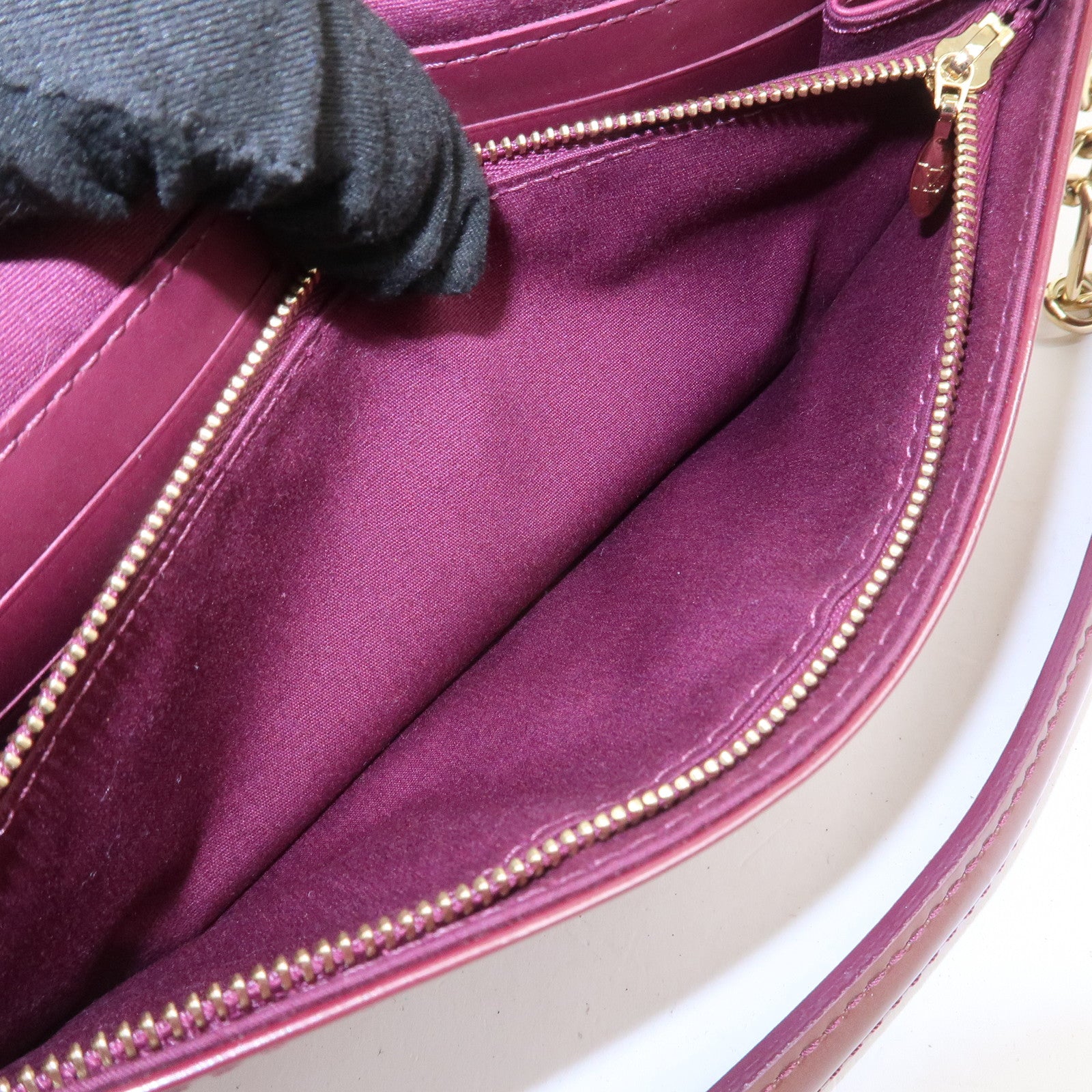 Louis Vuitton Monogram Vernis Sunset Boulevard Hand Bag M93571