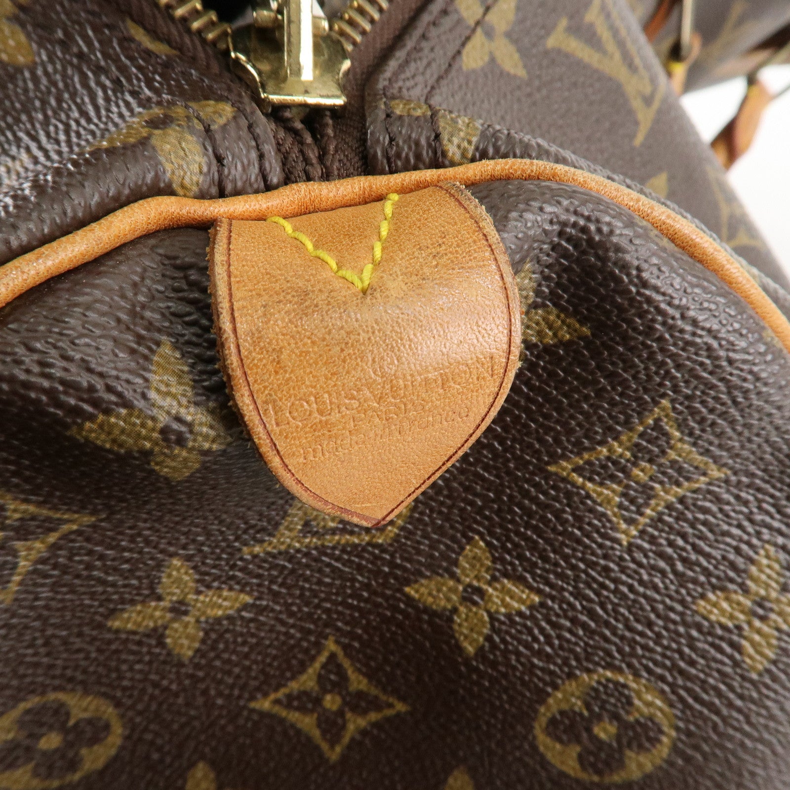 Louis Vuitton Monogram Keep All 60 Boston Bag Brown M41422 Used