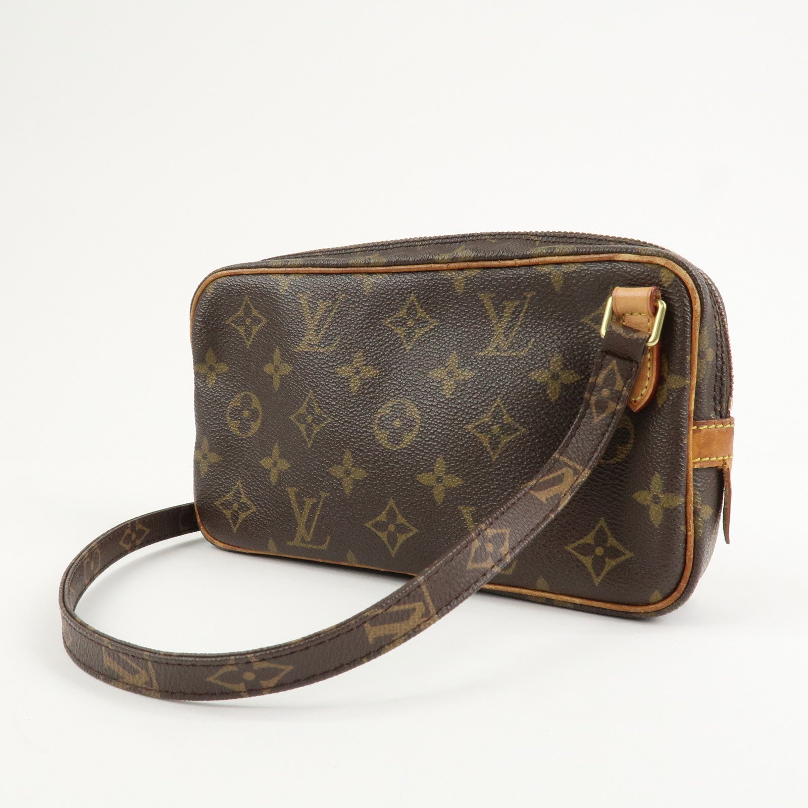 Louis Vuitton Monogram Pochette Marly Bandouliere Bag M51828