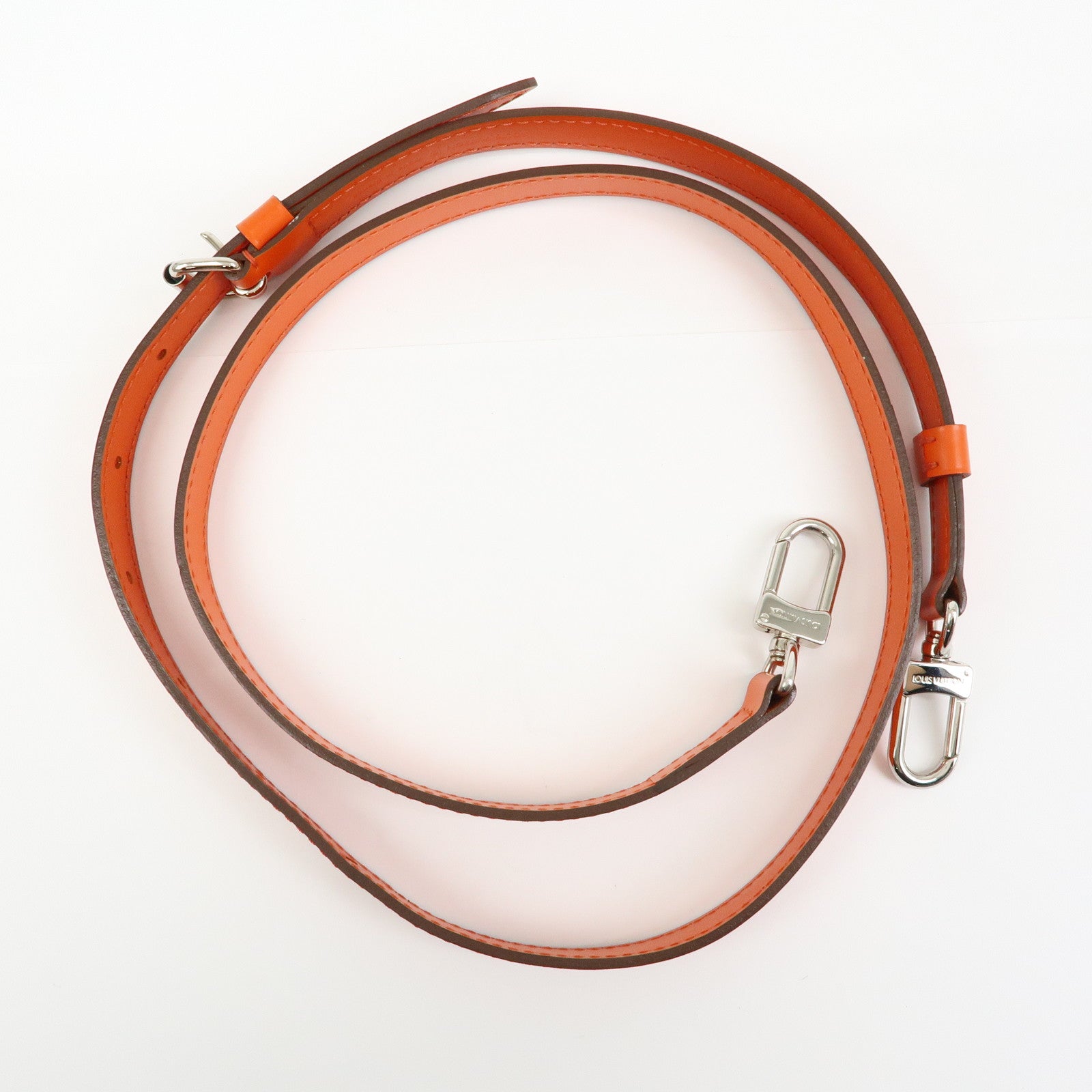 Louis Vuitton Adjustable Leather Shoulder Strap For Epi Bags Piment