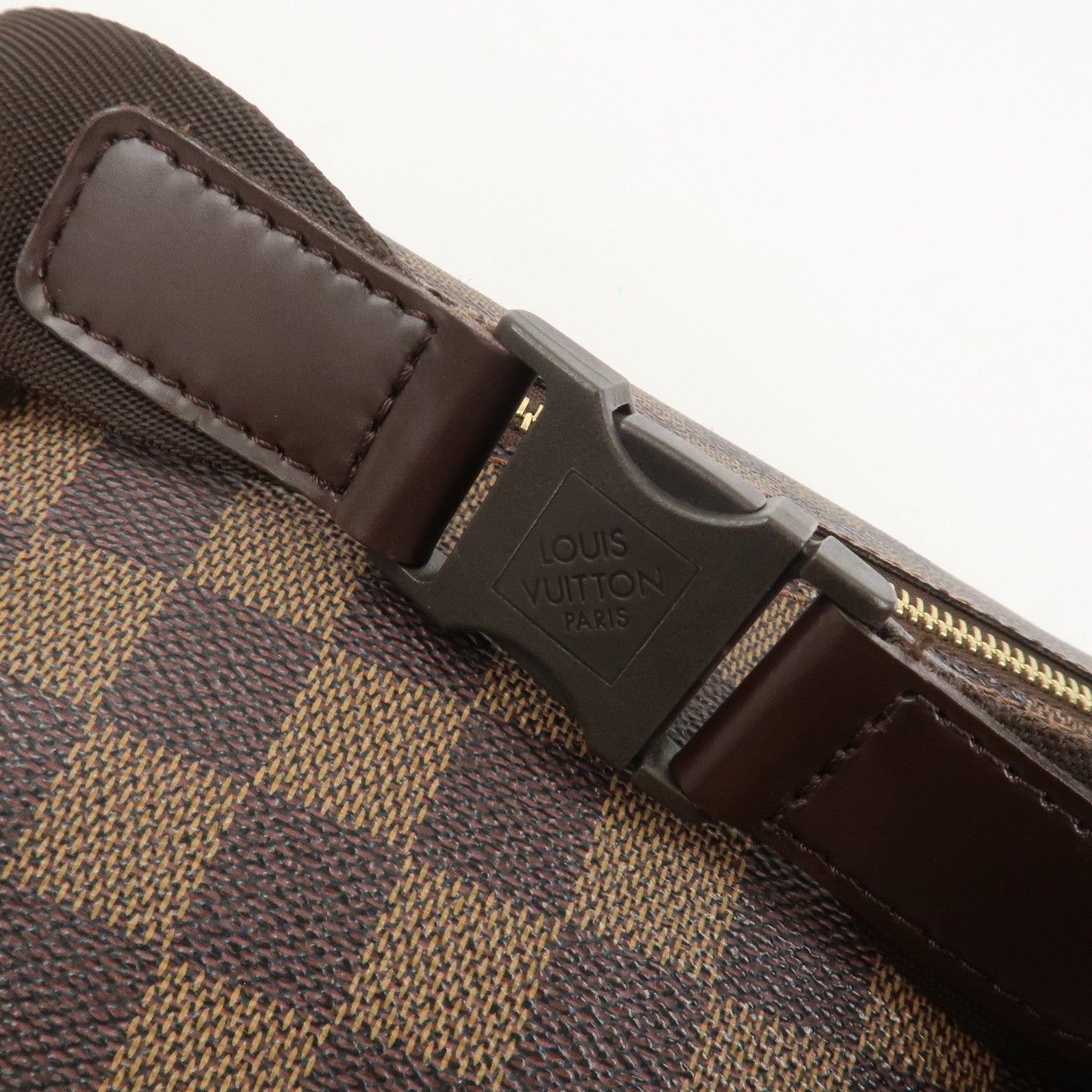 Louis Vuitton Damier Bam Bag Melville Waist Bag Body Bag N51172