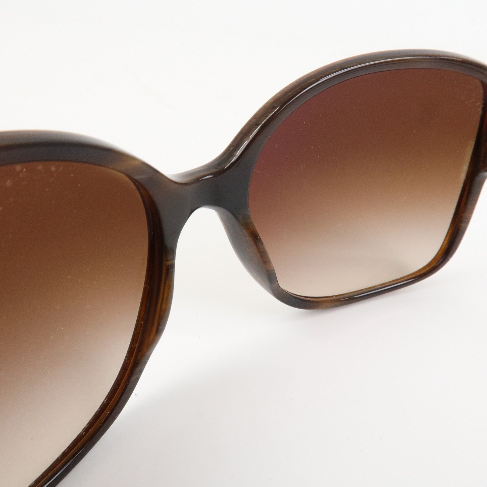 CHANEL COCO Mark Sunglasses c.617/3B 57□17 135 3N Brown 5210-Q