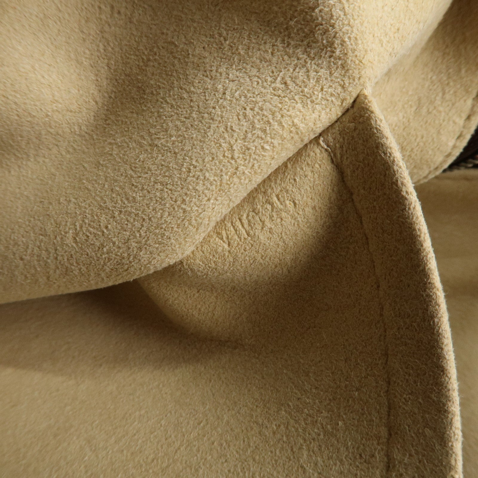 Louis Vuitton Monogram Manhattan PM Hand Bag Brown M40026 Used