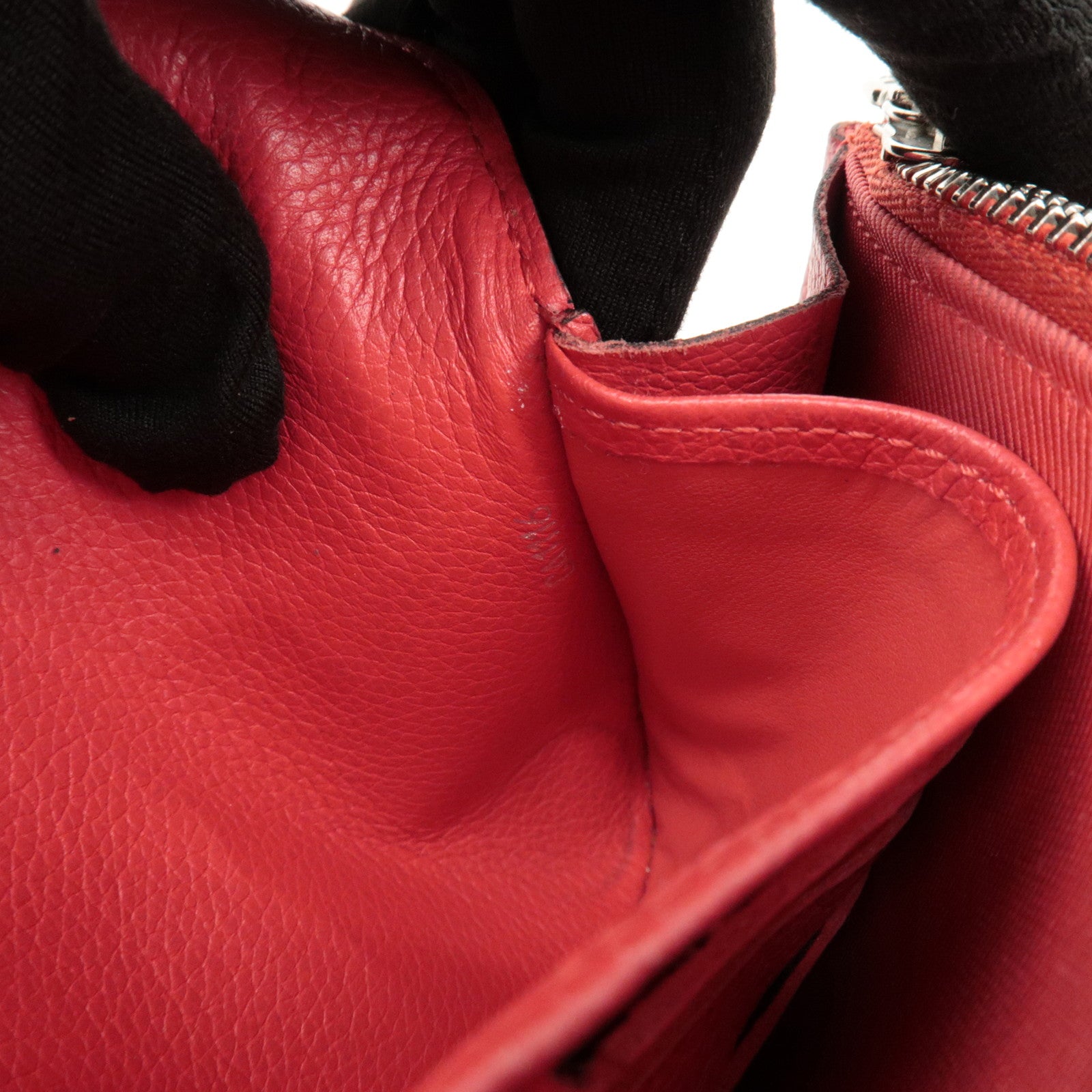 Louis Vuitton Portefeuille Rock Me 2 Long Flap Wallet Ruby M62326 Used