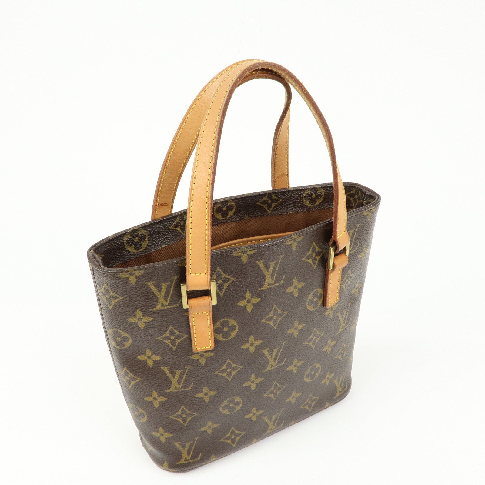 Louis Vuitton Monogram Vavin PM Tote Bag Hand Bag Brown M51172