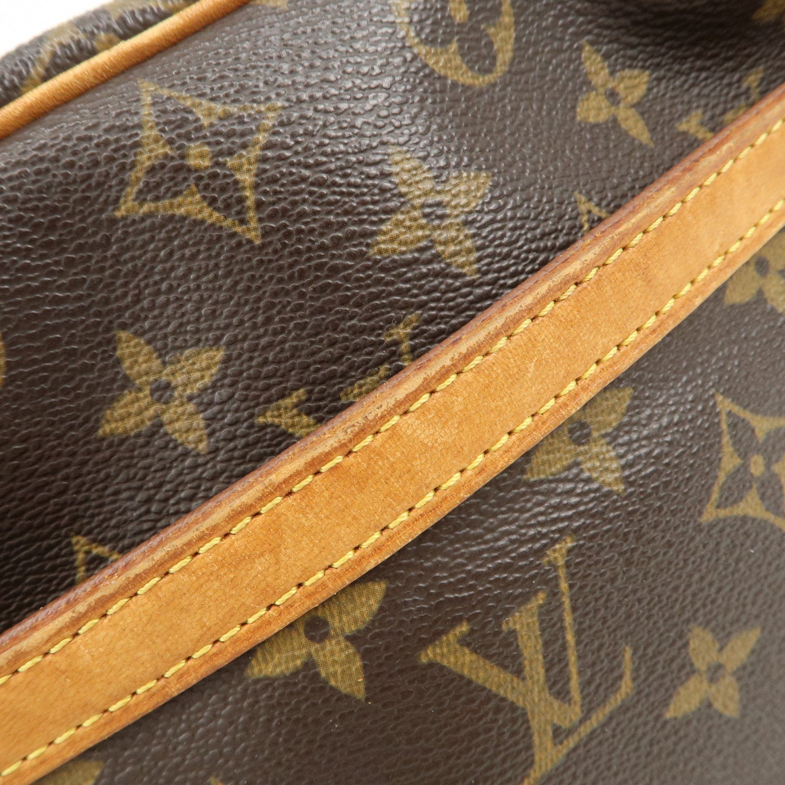 Louis Vuitton Monogram Trocadero 27 Shoulder Bag Brown M51274 Used