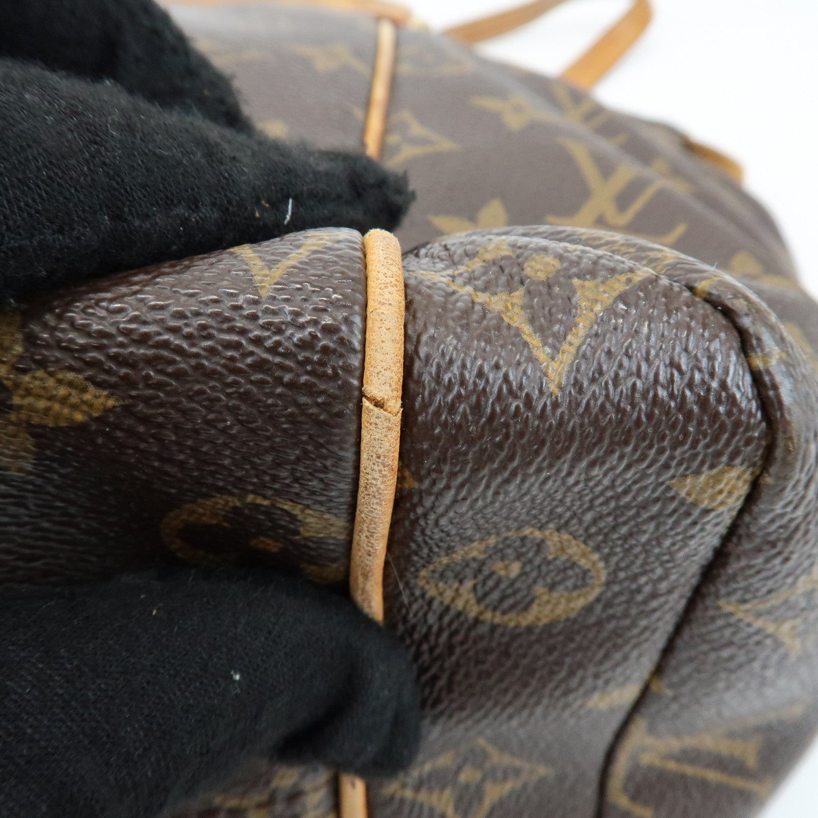 Louis Vuitton Monogram Totally MM Tote Bag Shoulder Bag M56689