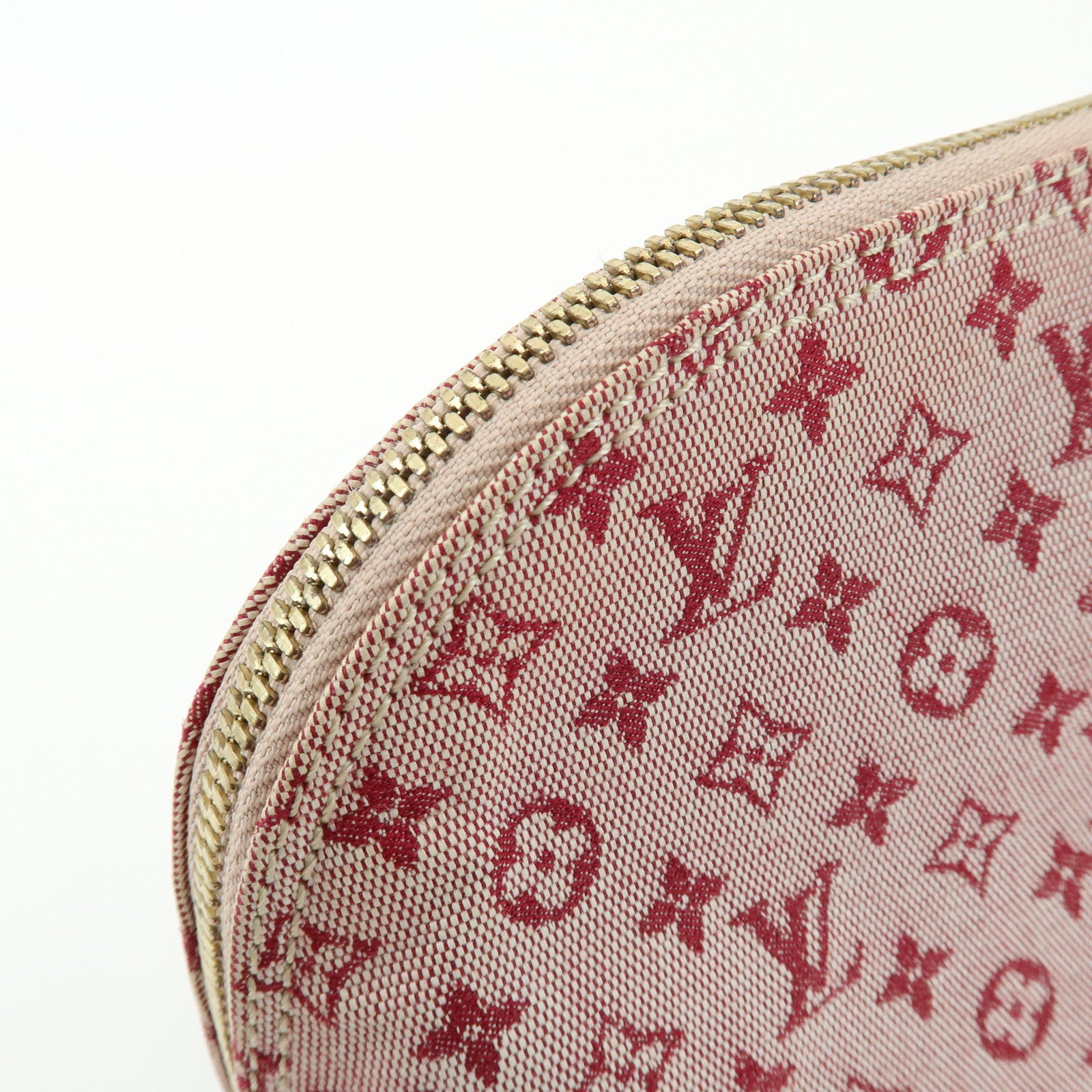 Louis Vuitton Monogram Mini Armaron Hand Bag Cerise M92207