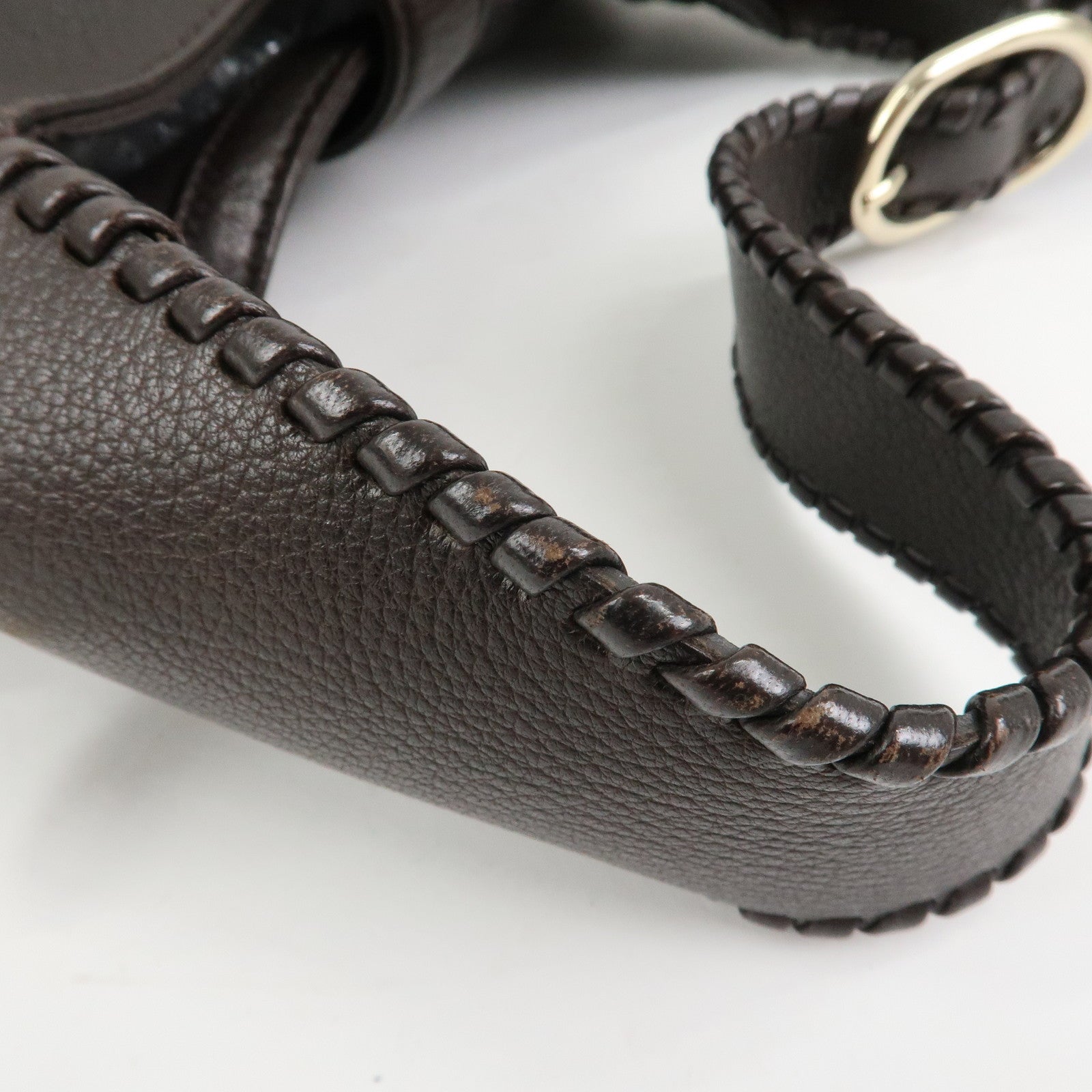GUCCI New Jackie Leather 2Way Shoulder Bag Tassel Charm 219725