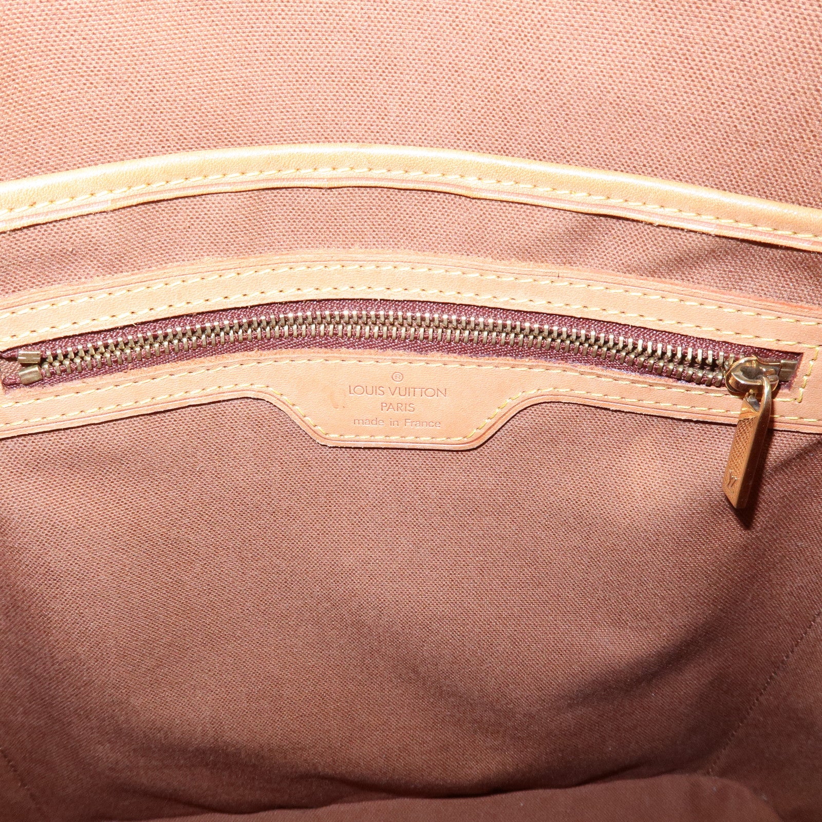 Louis Vuitton Monogram Vavin GM Tote Bag Hand Bag Brown M51170