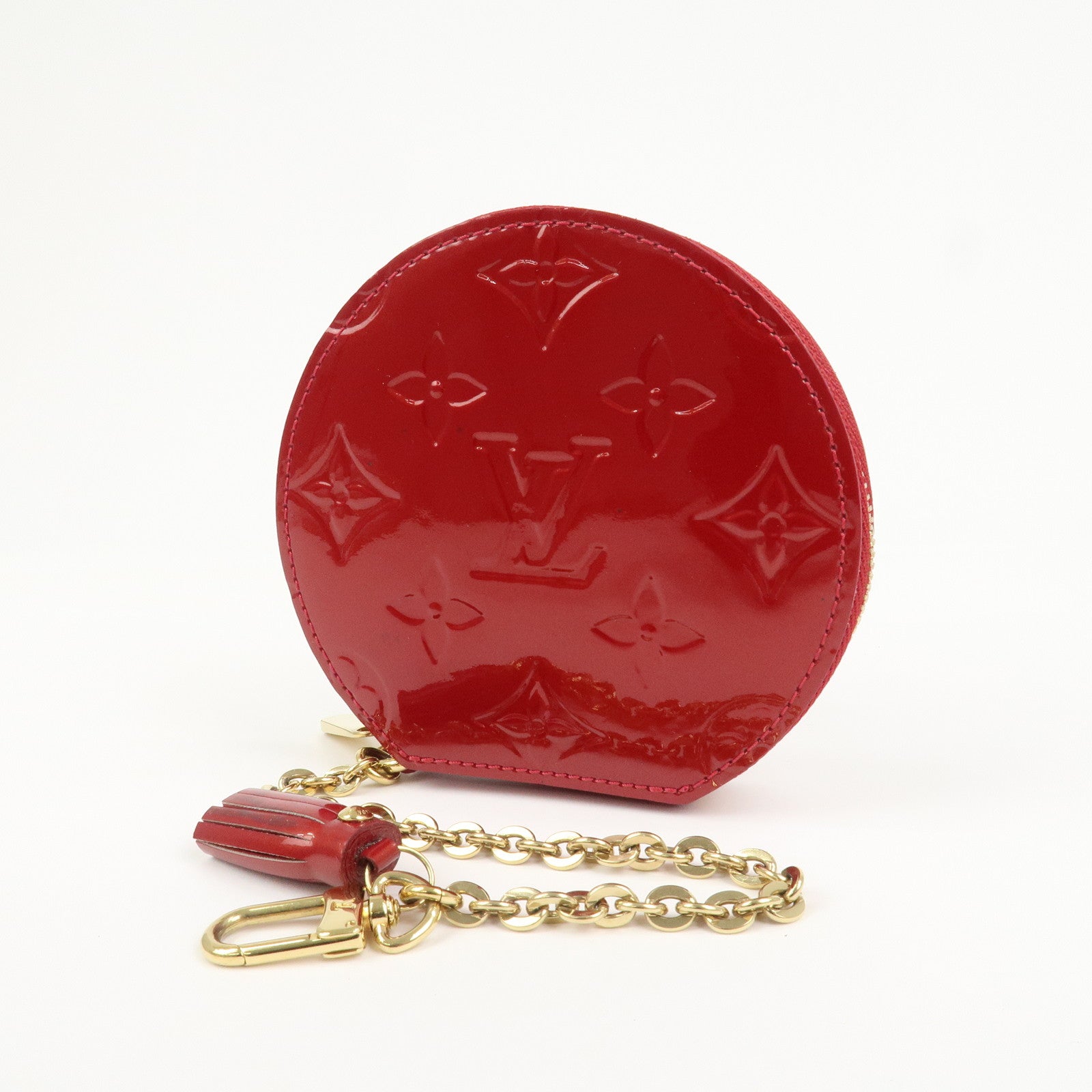 Louis Vuitton Monogram Vernis Vernis Leather Pomme d'Amour M9141M