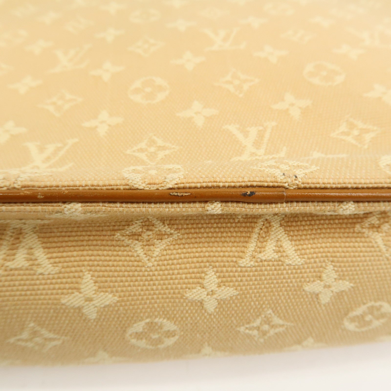 Louis Vuitton Monogram Mini Lucille PM Hand Bag Beige M92684