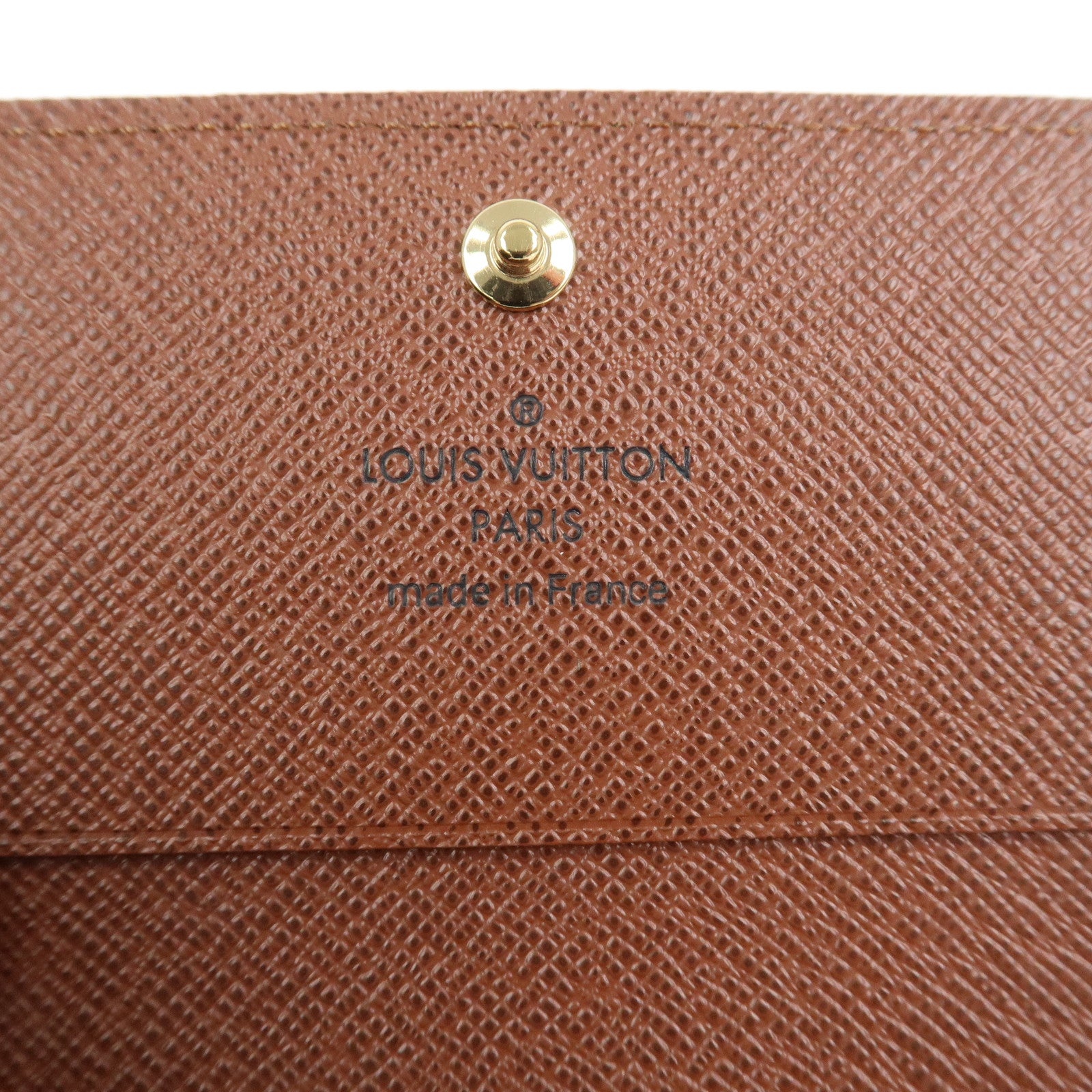 Louis Vuitton Monogram Envelope Carte de Visite Card Case M63801