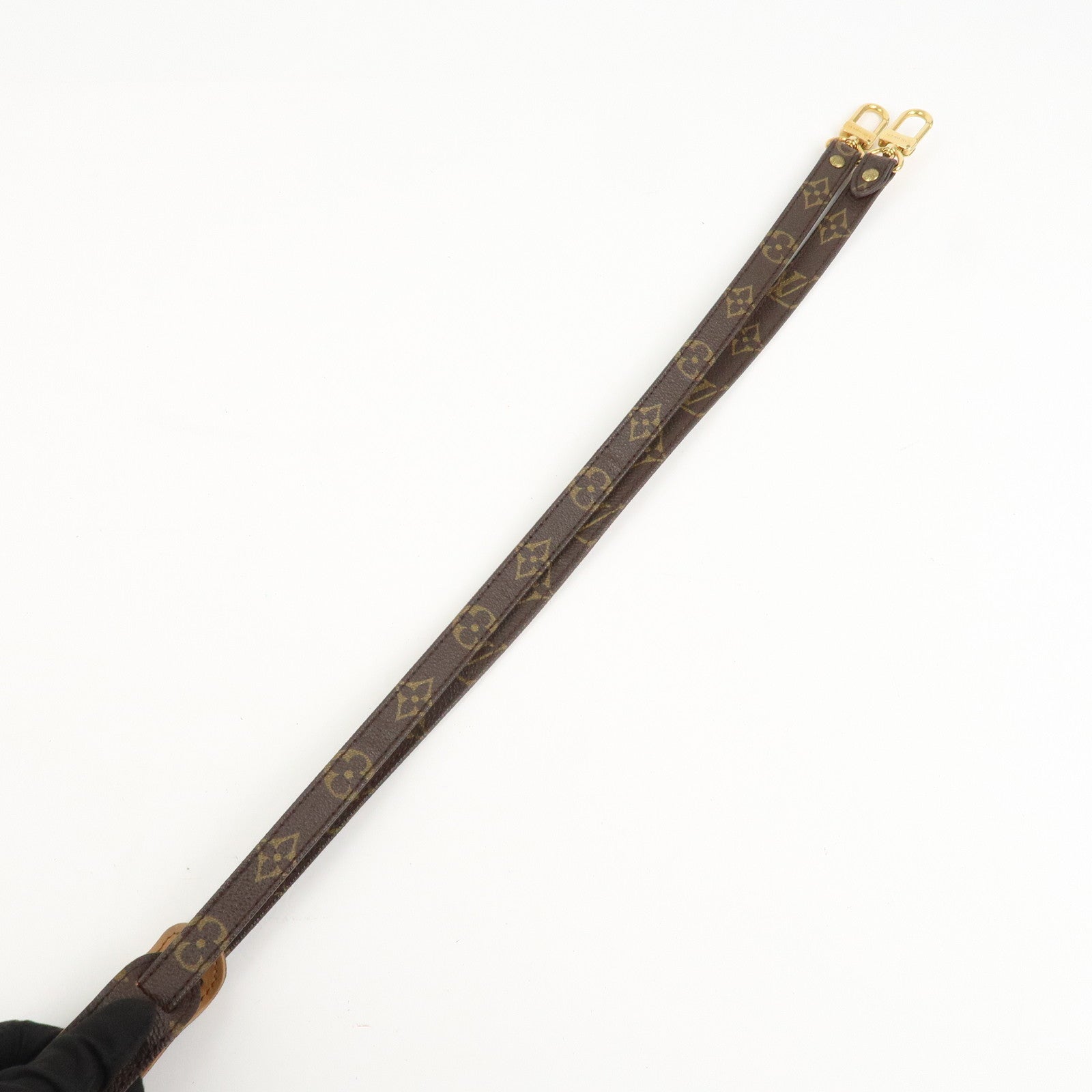 Louis Vuitton Monogram Canvas Shoulder Strap 120cm 1.6cm J75010