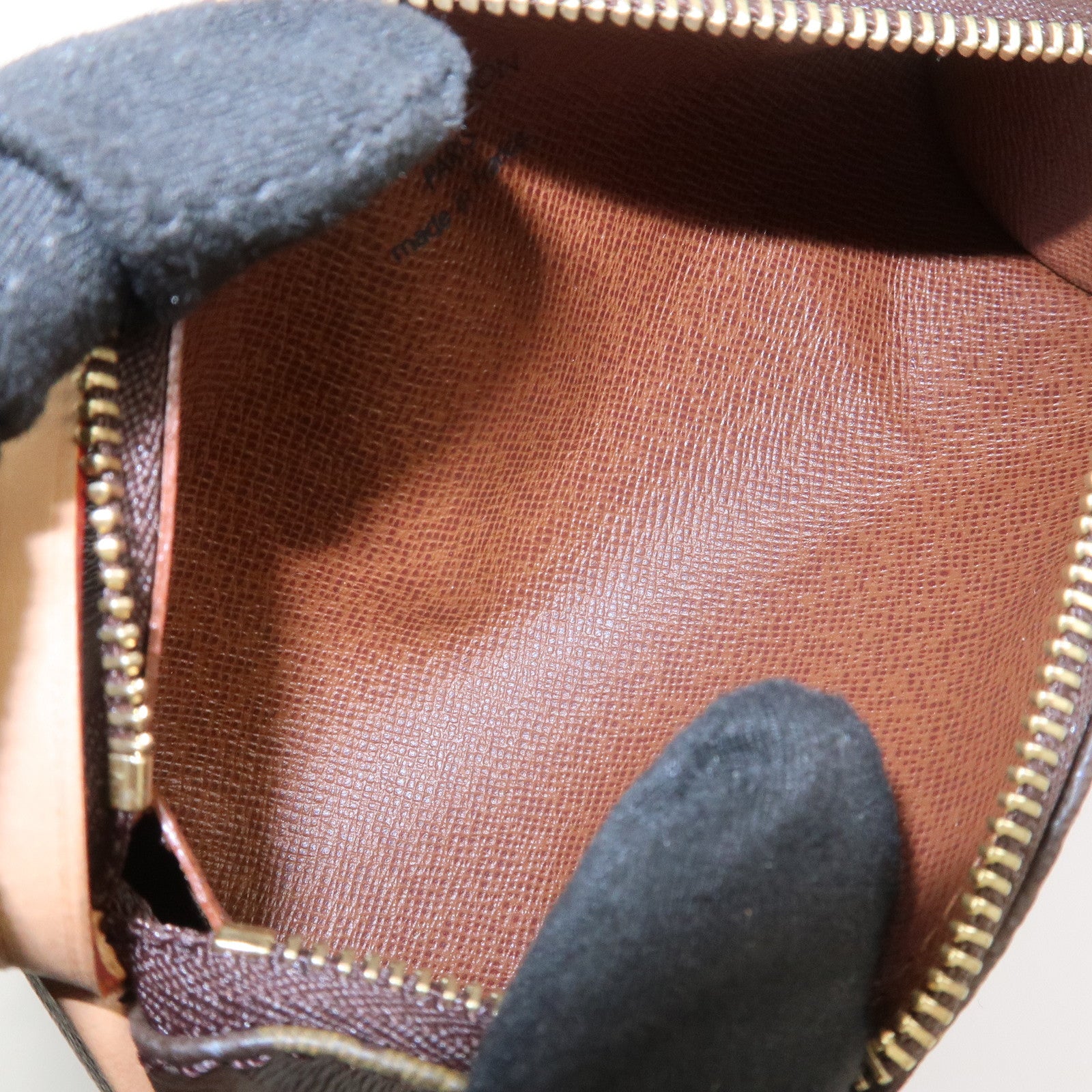 Louis Vuitton Monogram Mini Pouch for Papillon Bag Brown