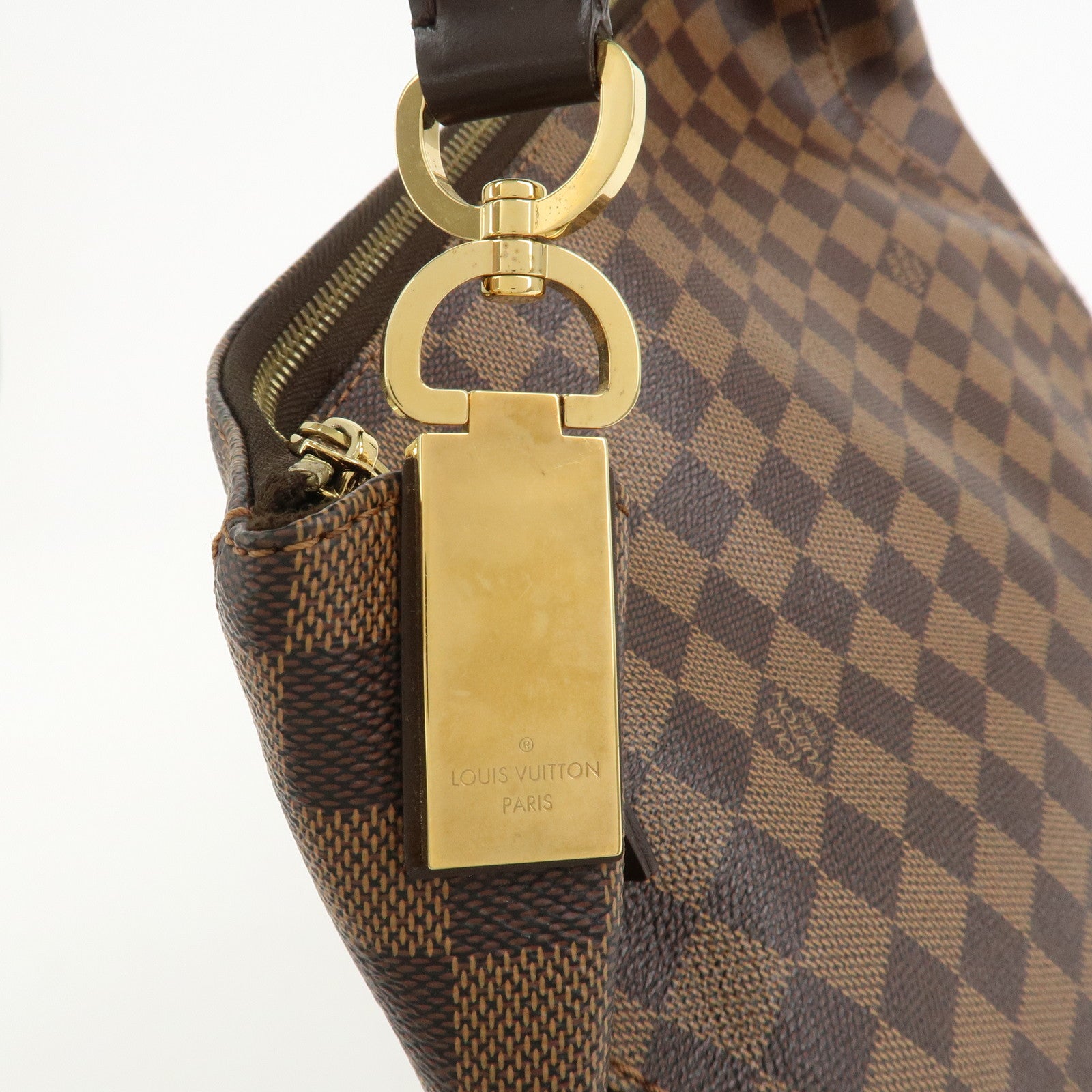 Louis Vuitton Damier Portobello PM Canvas Shoulder Bag N41184