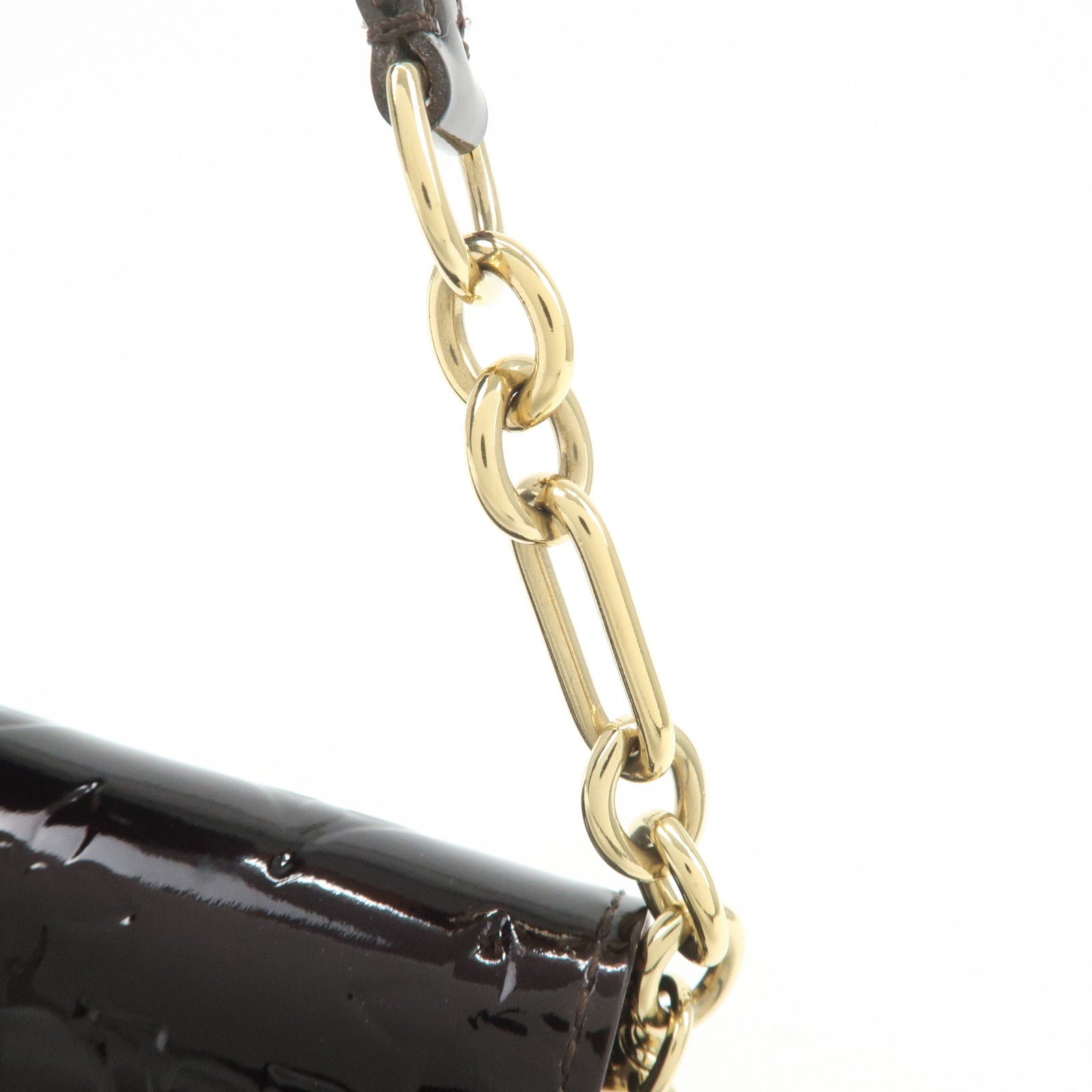 Louis Vuitton Monogram Vernis Sunset Boulevard Hand Bag M93542