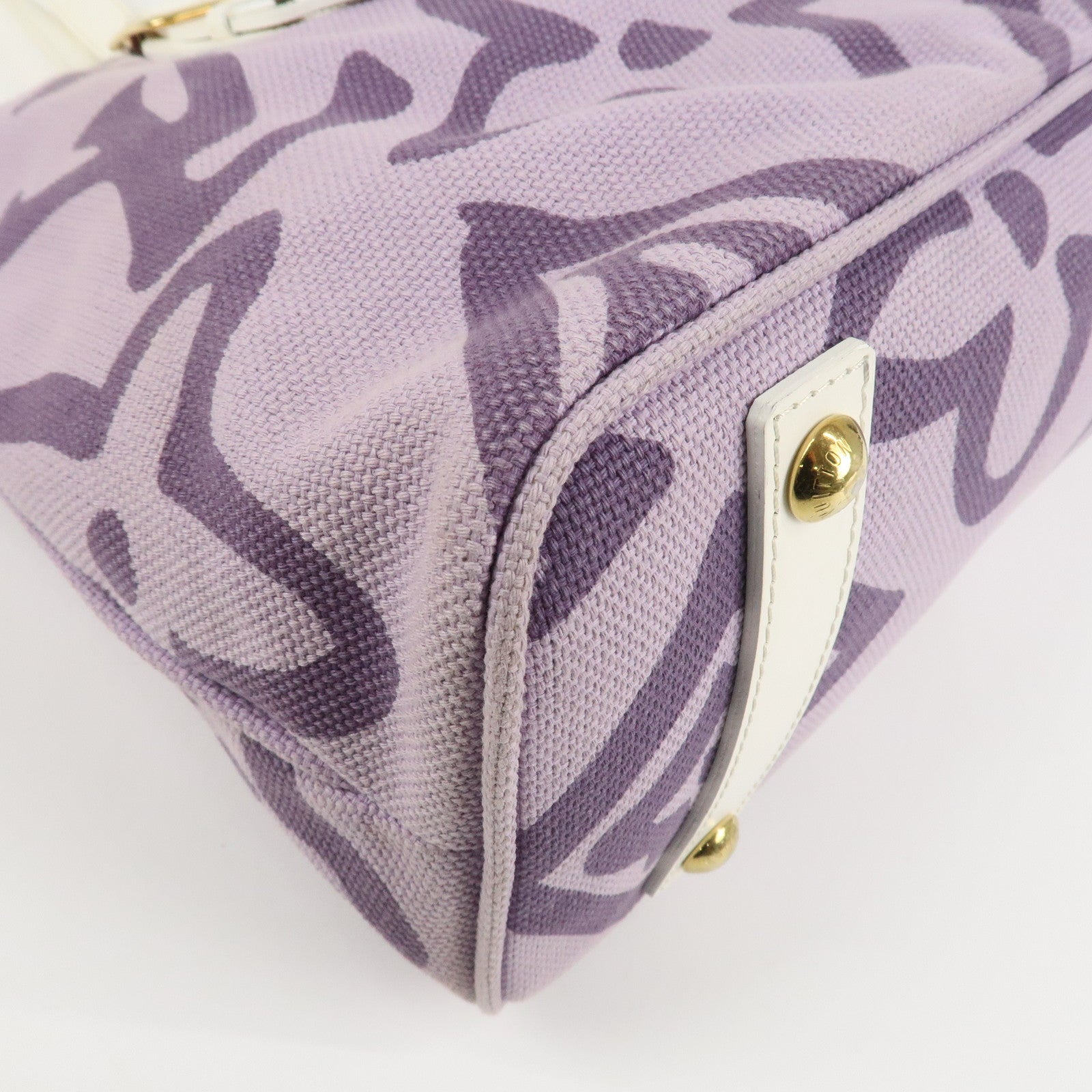 Louis Vuitton Cruise Line Canvas Tahitienne PM Tote Bag M95680 Used