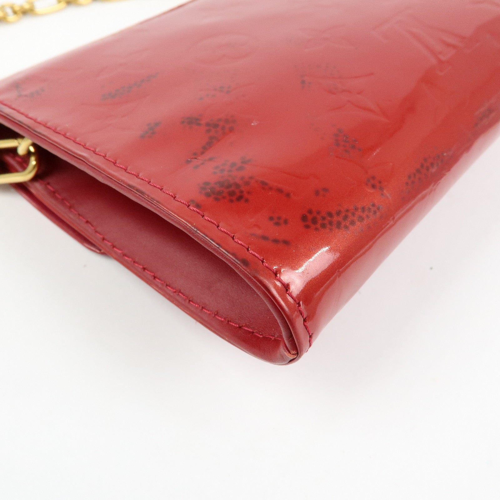 Louis Vuitton Monogram Vernis Belle Air Chain Shoulder Bag M93614