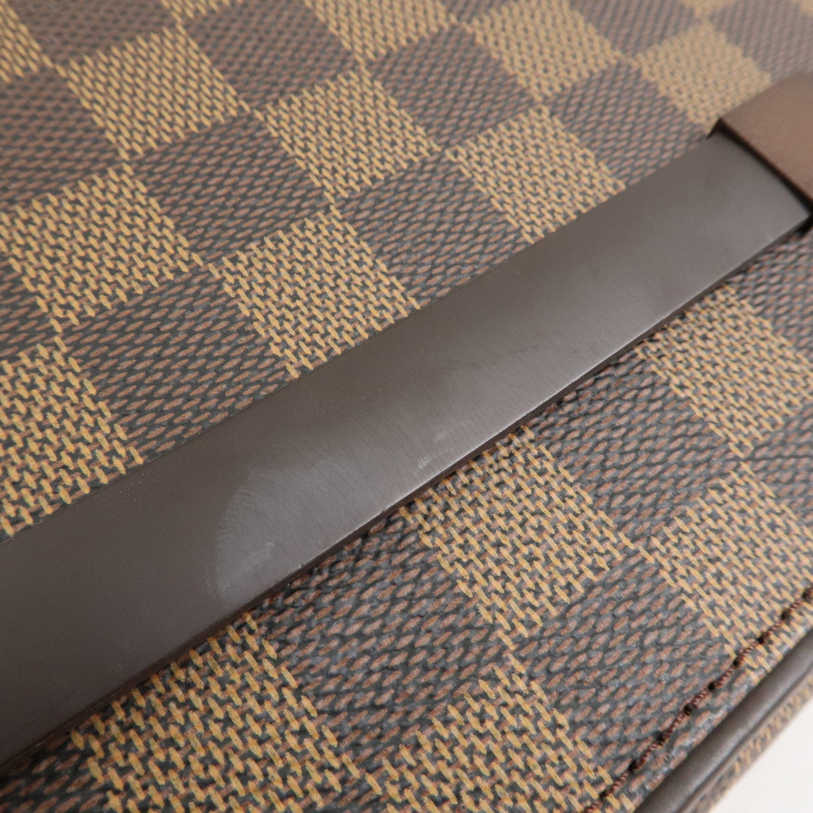 Louis Vuitton Damier Tribeca Long Shoulder Bag Hand Bag N51160