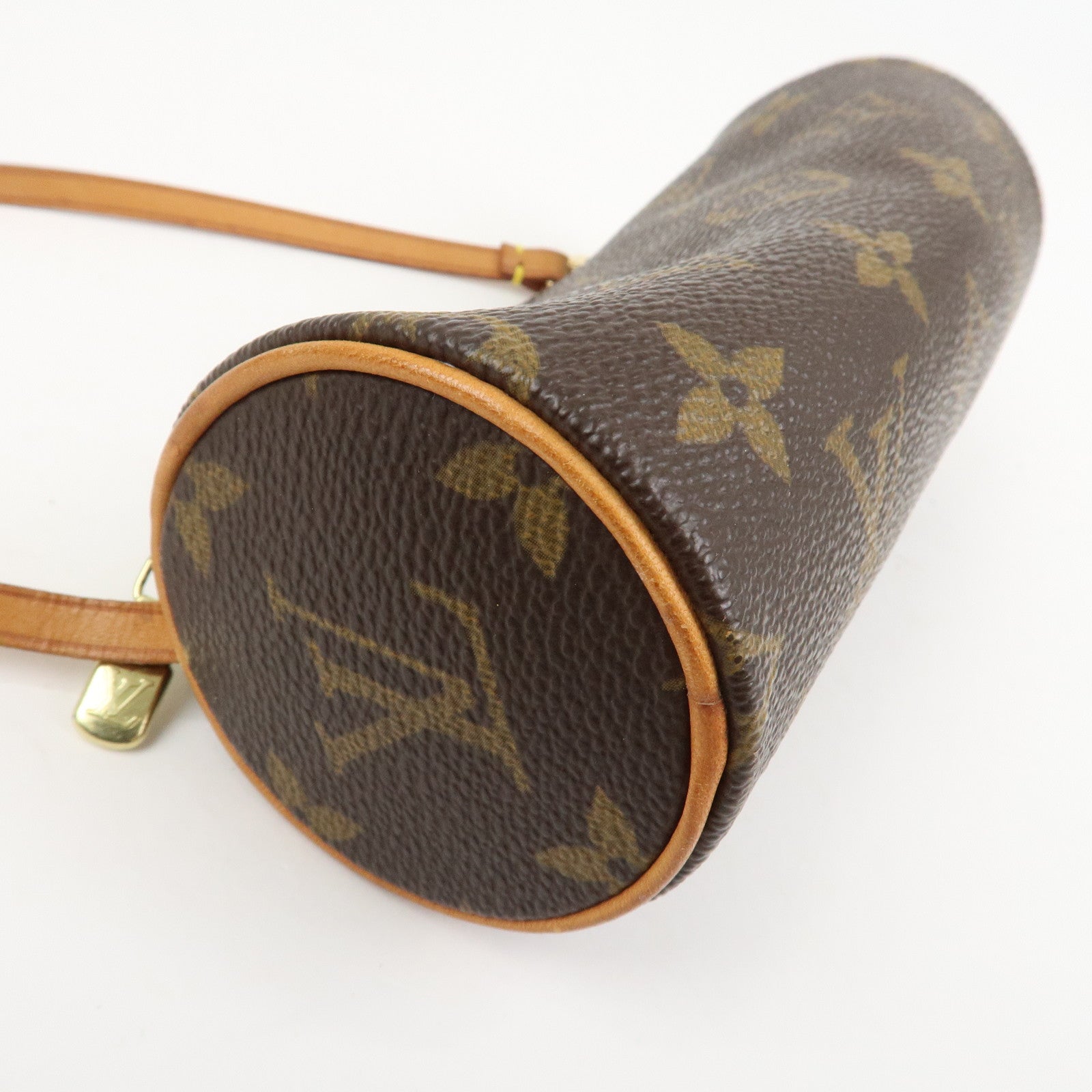 Louis Vuitton Monogram Mini Pouch for Papillon Bag New Style Brown