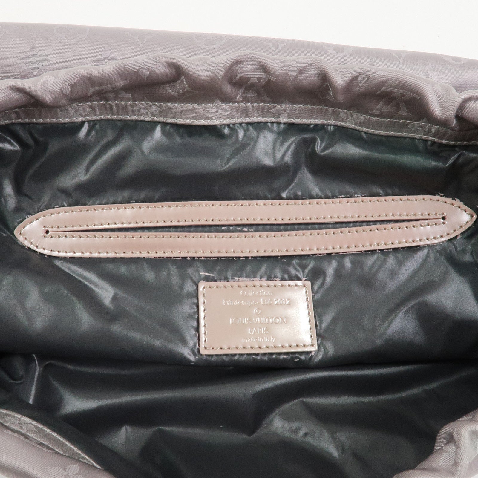 Louis Vuitton Gerry MM 2012 Spring Summer Tote Bag Rose M94207