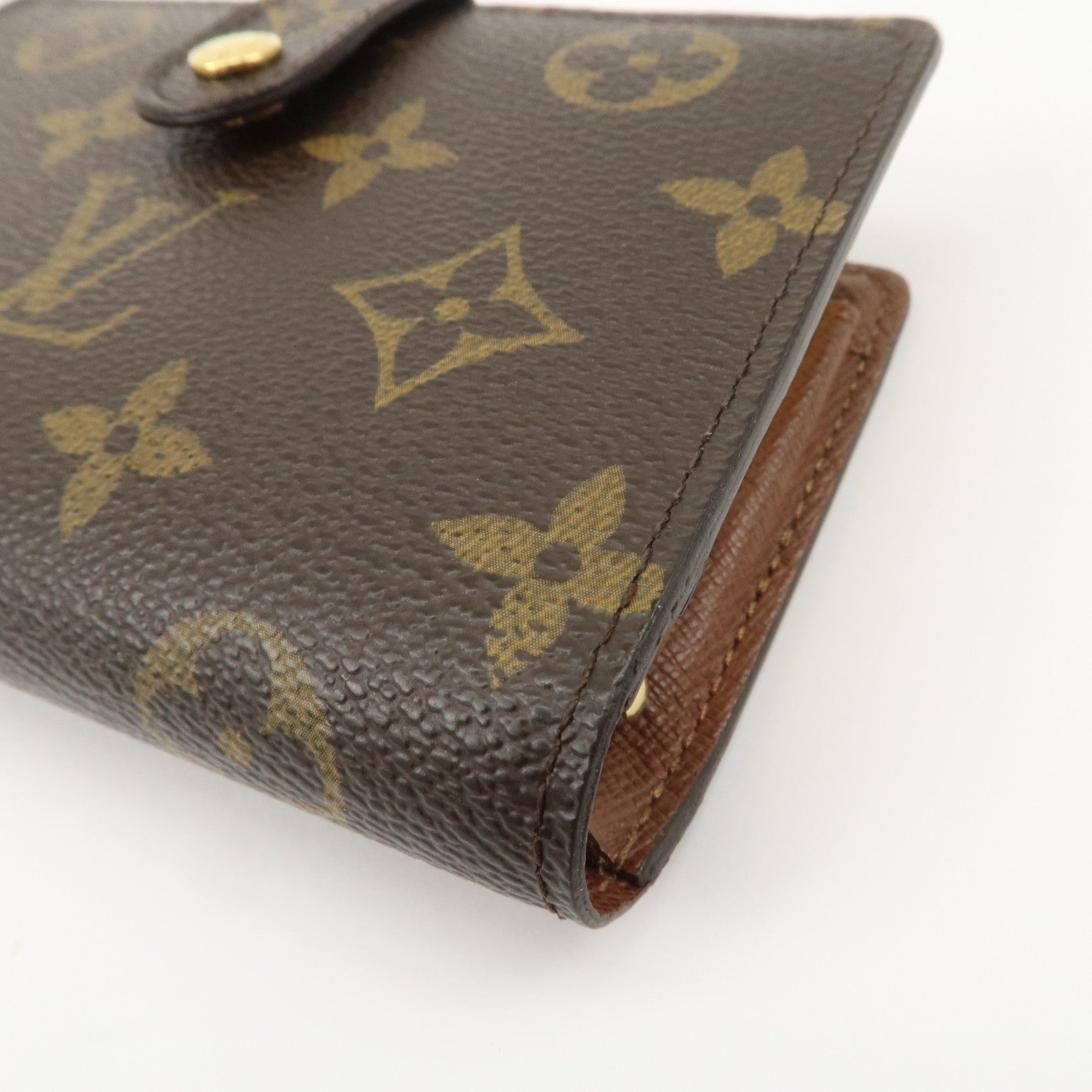 Louis Vuitton Monogram Portefeuille Viennois Wallet Brown M61674