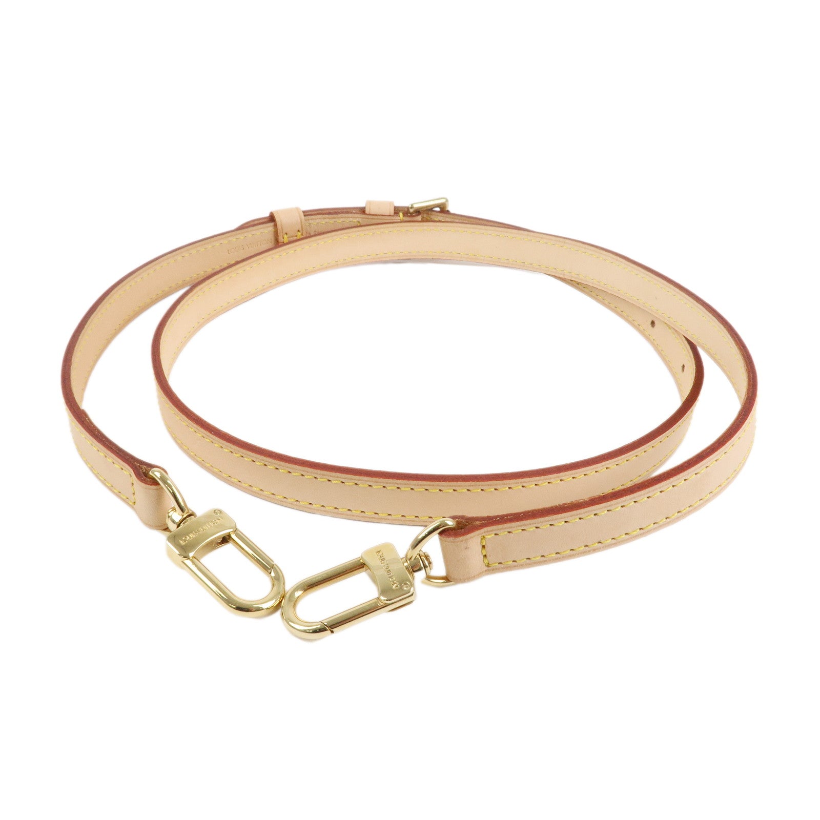 Louis Vuitton Nume Leather Adjustable Shoulder Strap 120cm J52312 Used