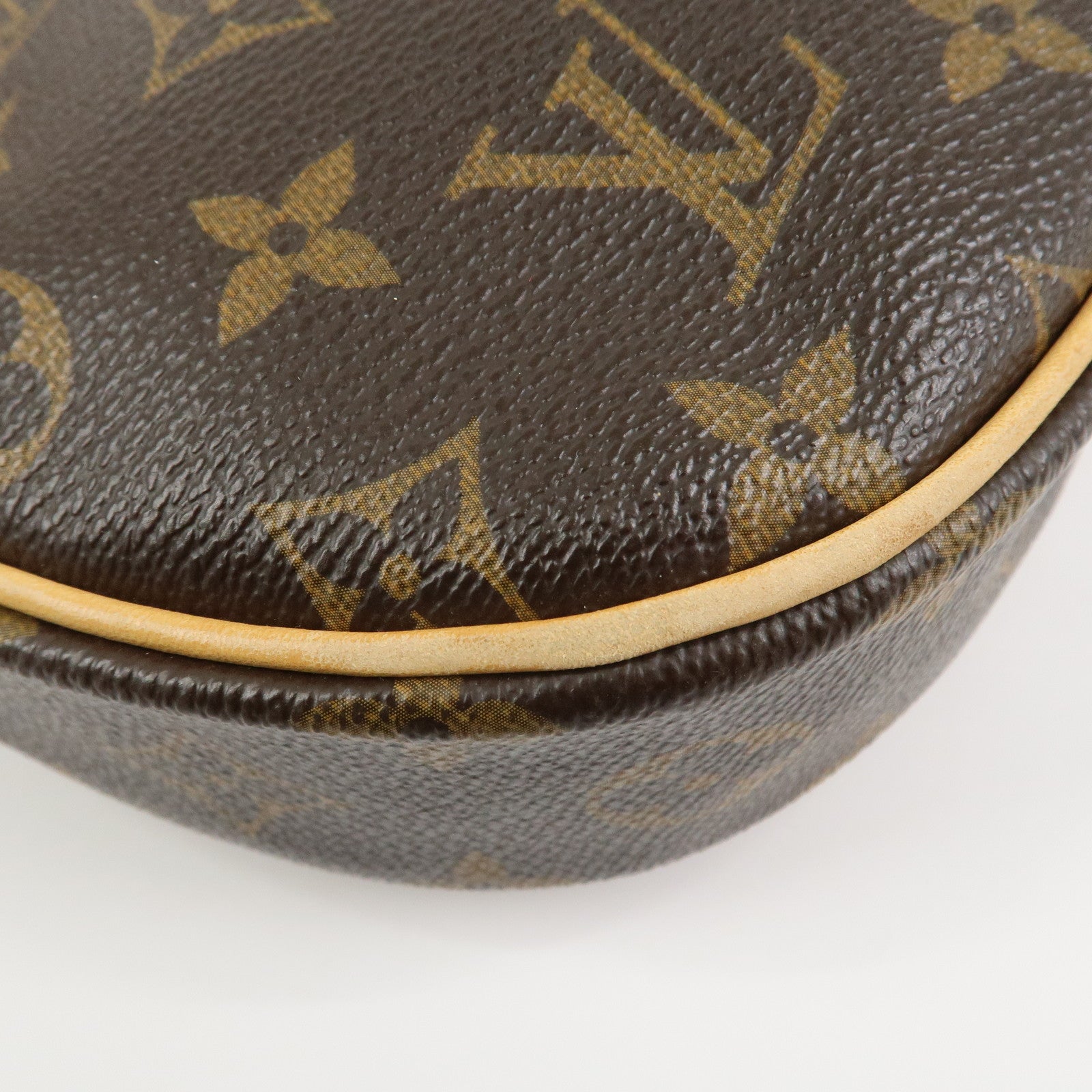 Louis Vuitton Monogram Odeon PM Shoulder Bag Brown M56390