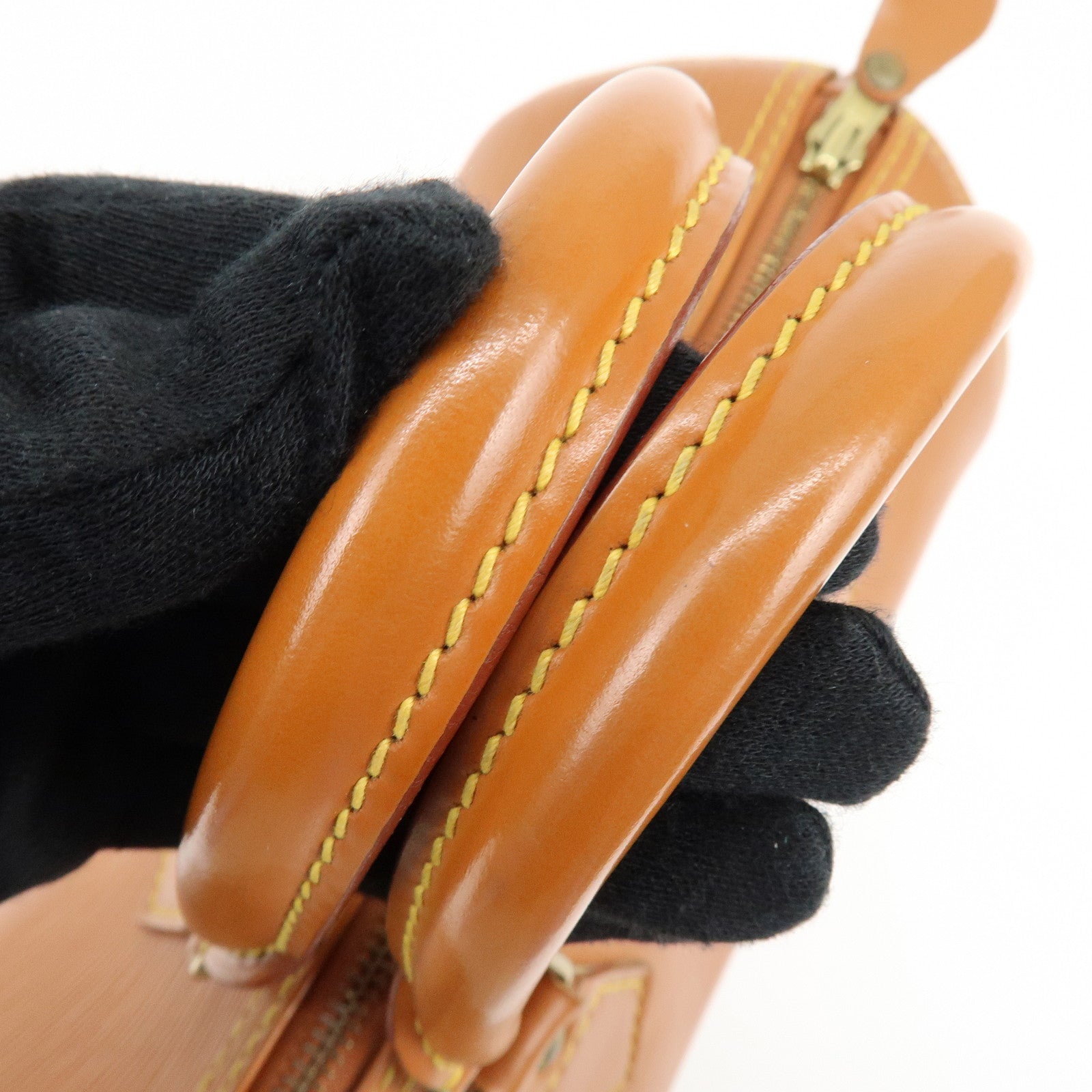 Louis Vuitton Epi Speedy 25 Hand Boston Bag Kenya Brown M43013