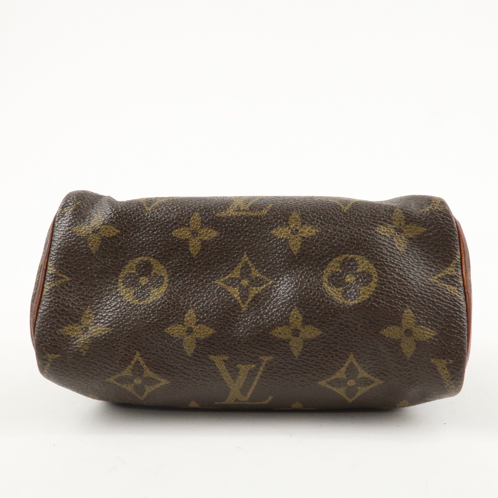 Louis Vuitton Monogram Mini Speedy Hand Bag M41534 Used