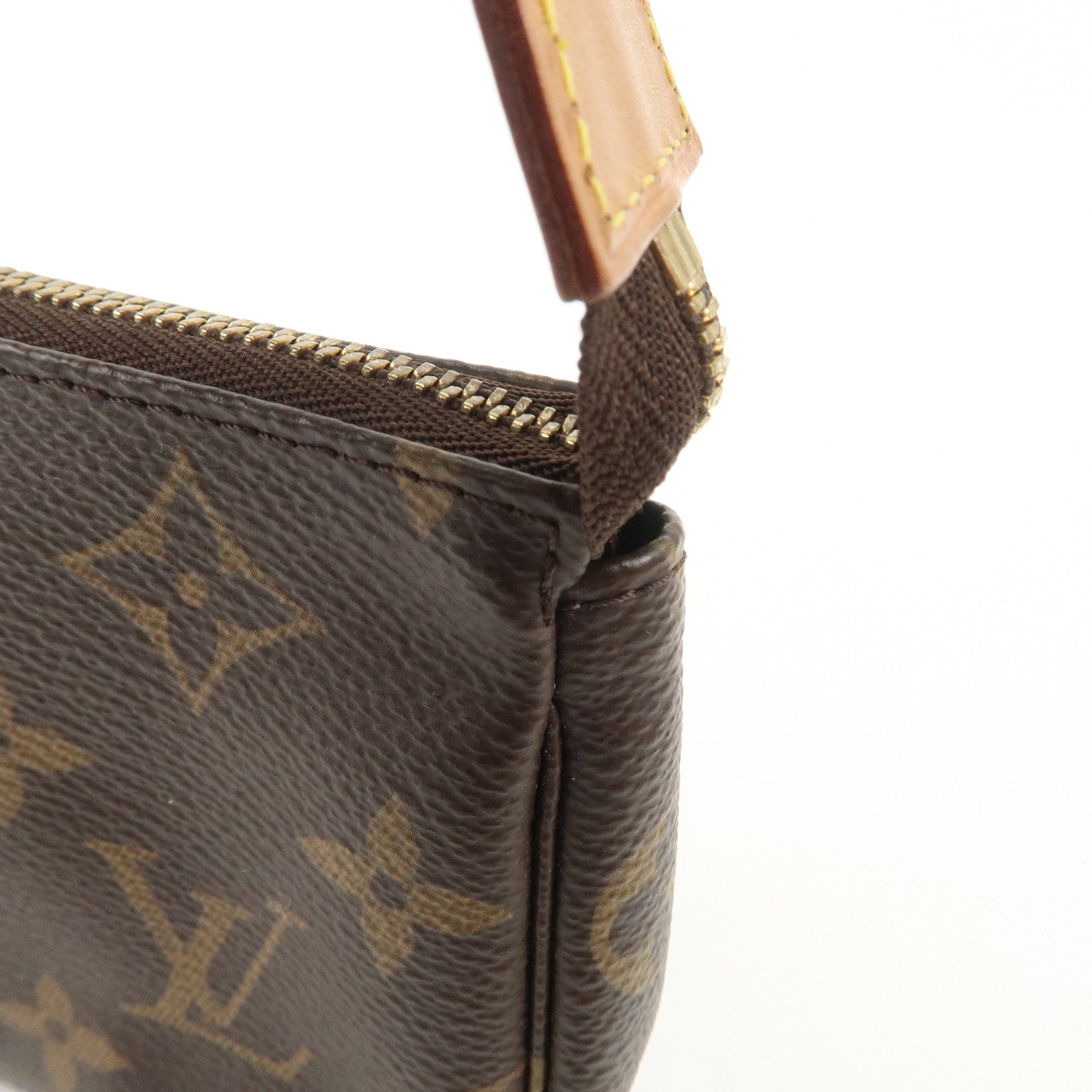 Louis Vuitton Monogram Mini Pochette Accessoires Pouch M58009