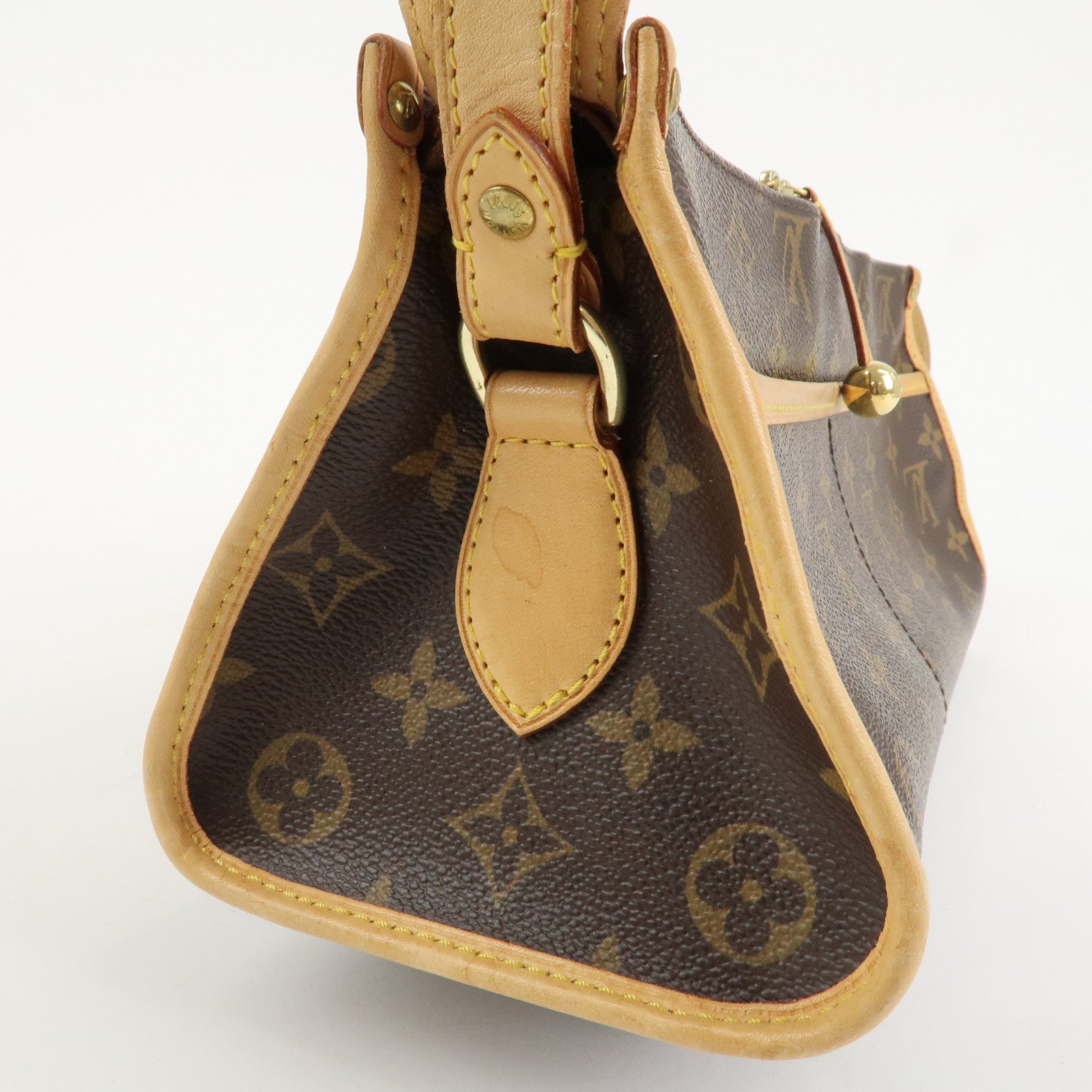 Louis Vuitton Monogram Popincourt Long Shoulder Bag Brown M40008 Used