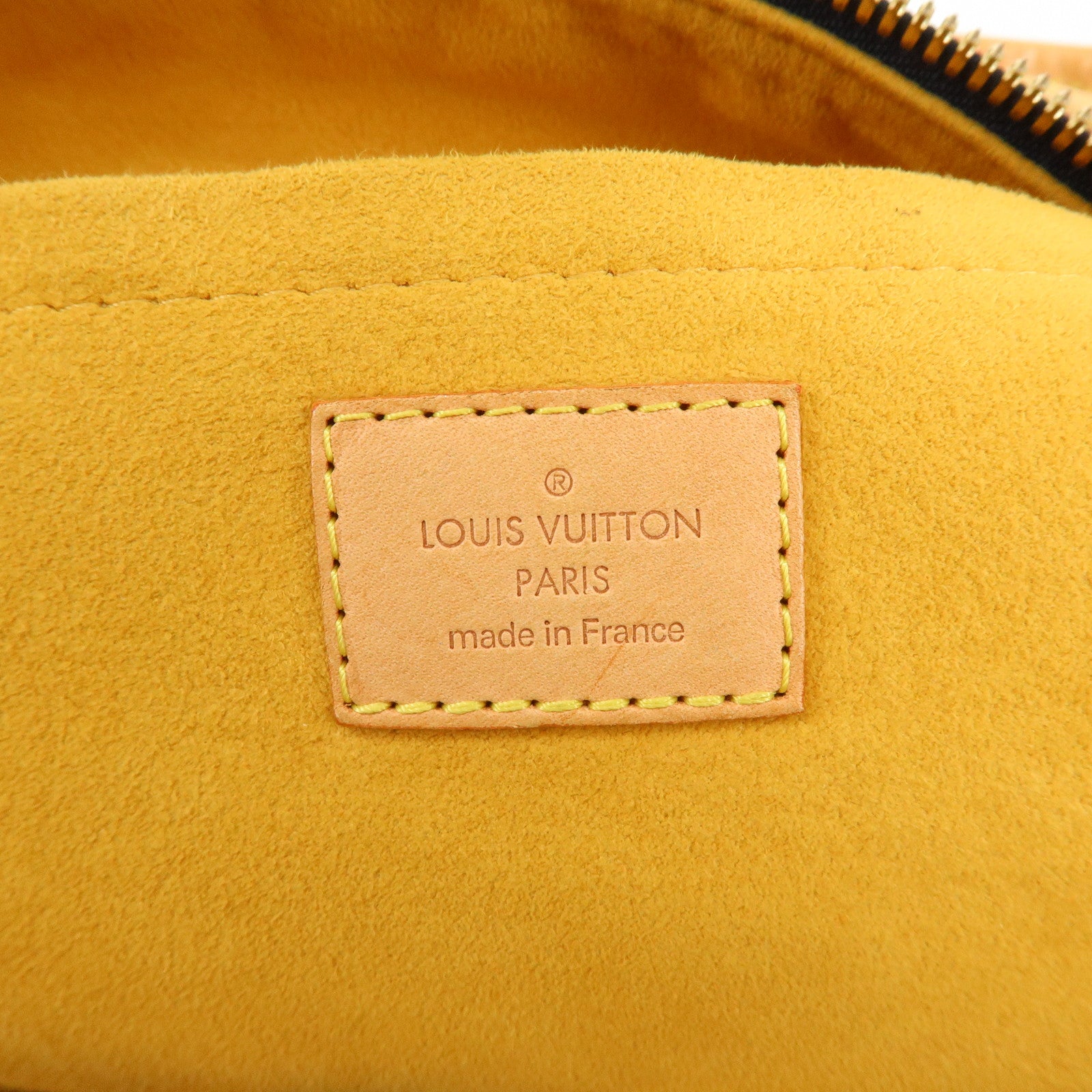 Louis Vuitton Monogram Denim Cabas Raye GM 2Way Hand Bag M95336