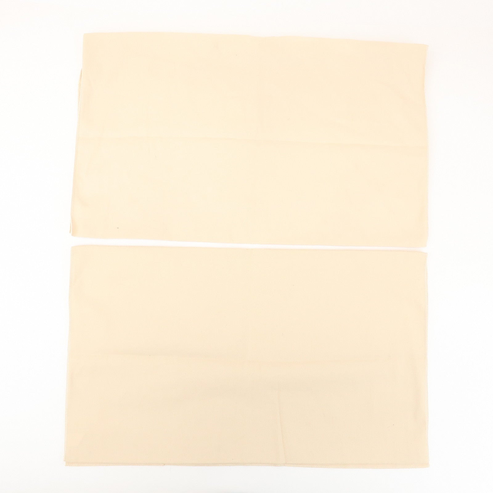 Louis Vuitton Set of 10 Dust Bag Storage Bag Flap Style Beige