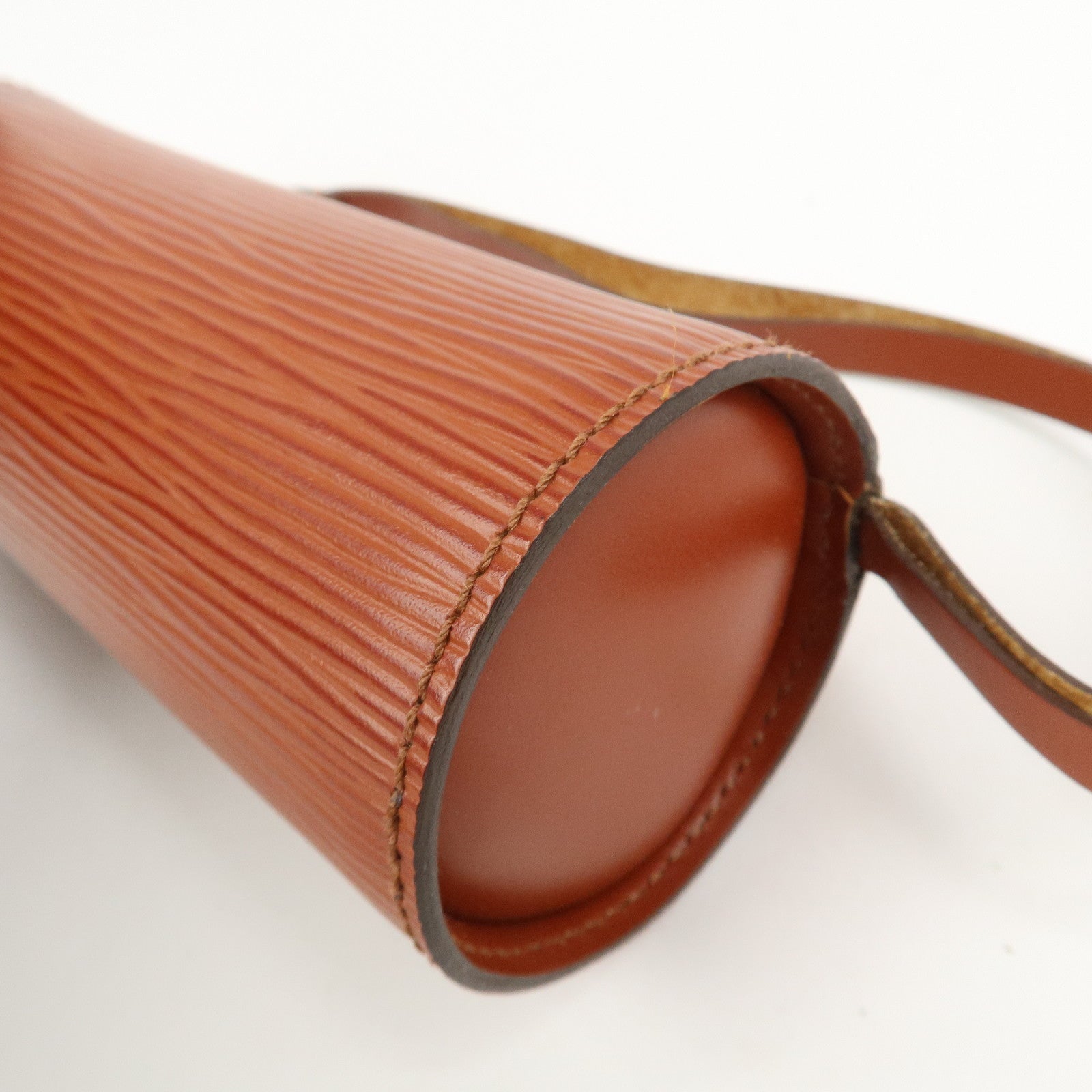 Louis Vuitton Epi Leather Mini Pouch For Soufflot Hand Bag