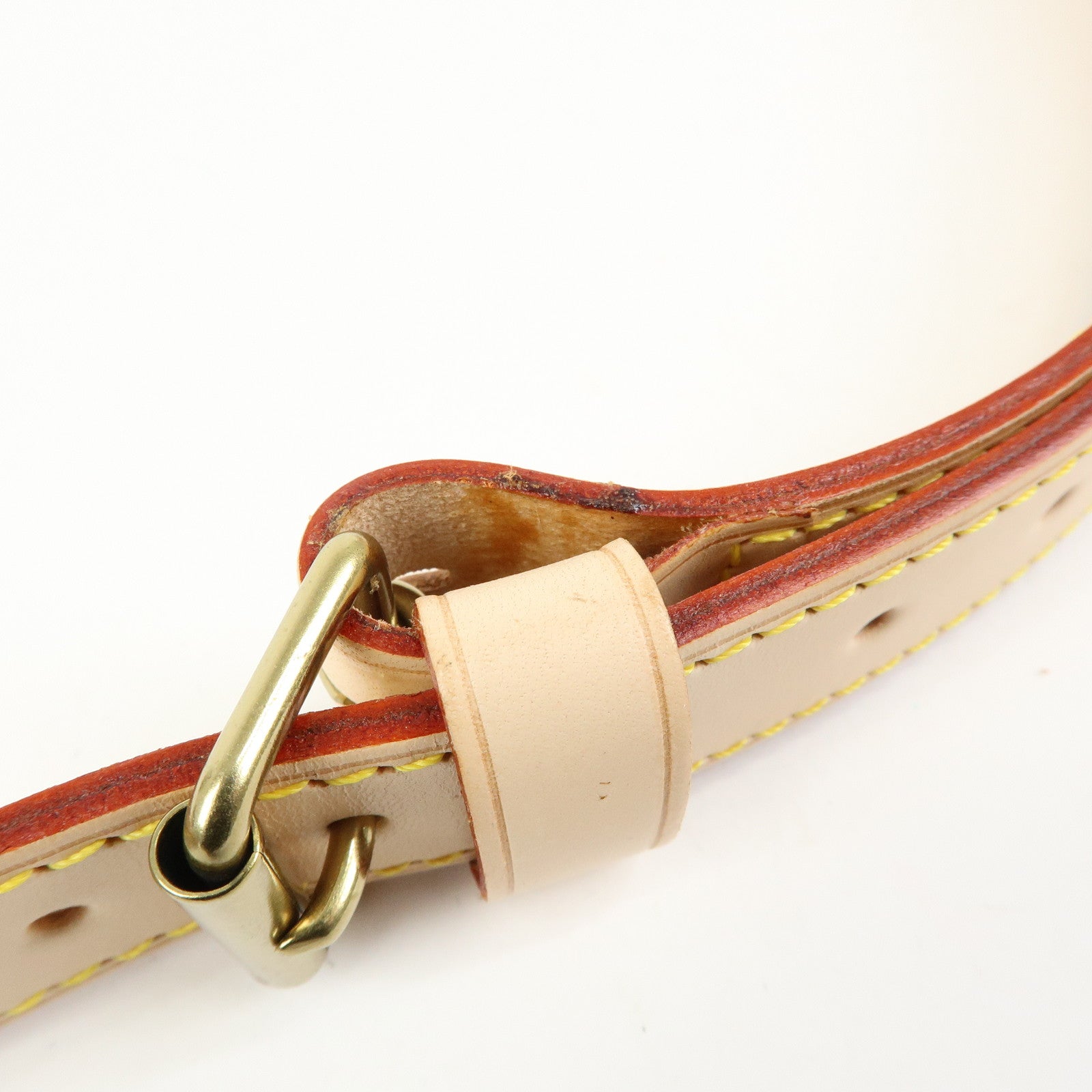 Louis Vuitton Nume Leather Shoulder Strap for Keep All Boston Bag