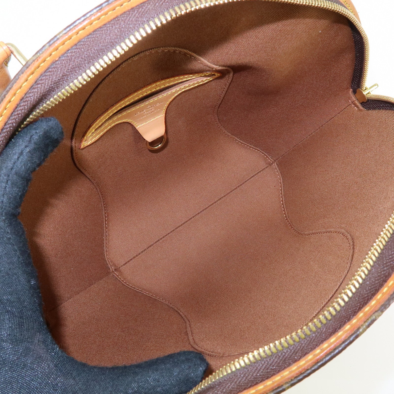 Louis Vuitton Monogram Ellipse PM Hand Bag Brown M51127