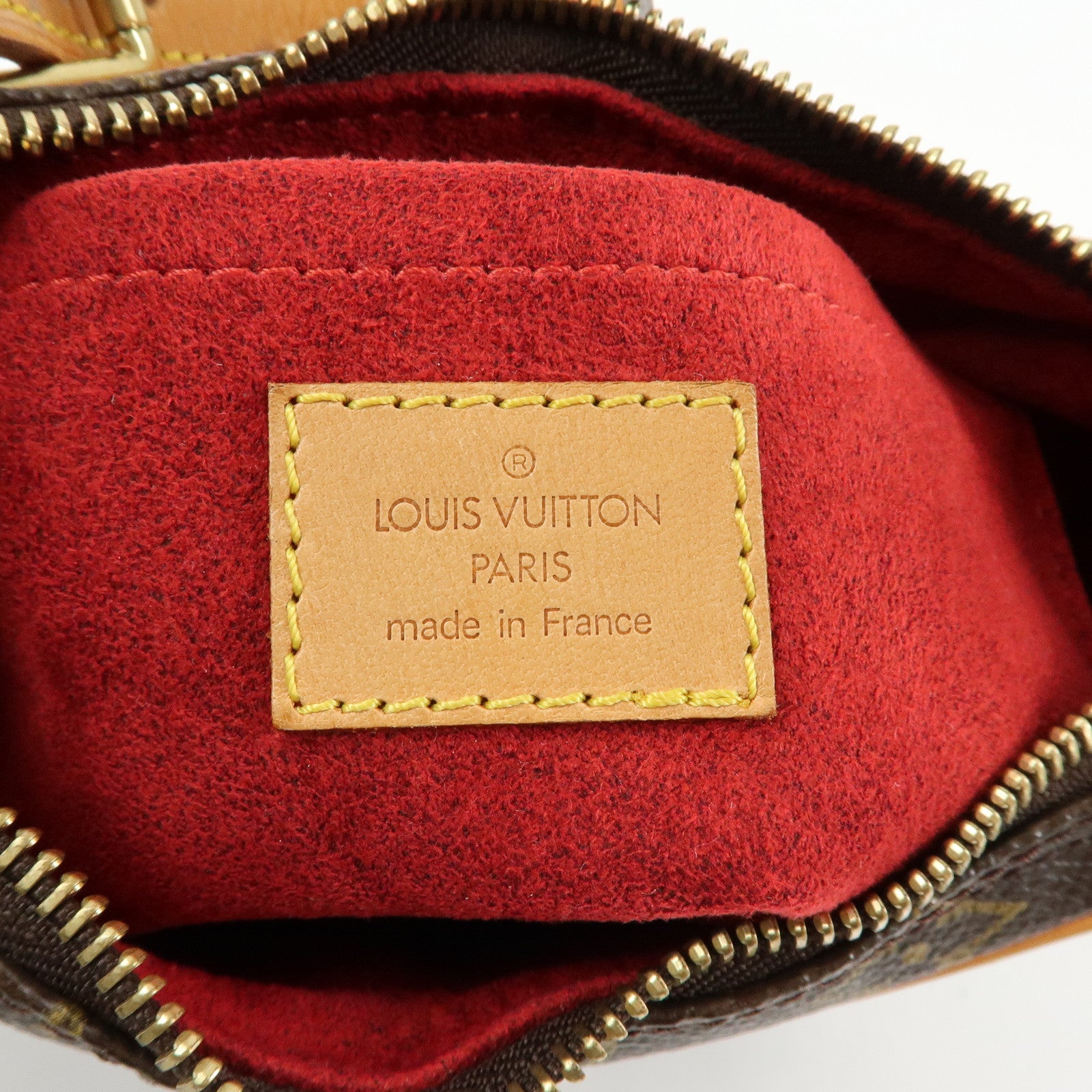 Louis Vuitton Monogram Pochette Croissant Shoulder Hand Bag M51510