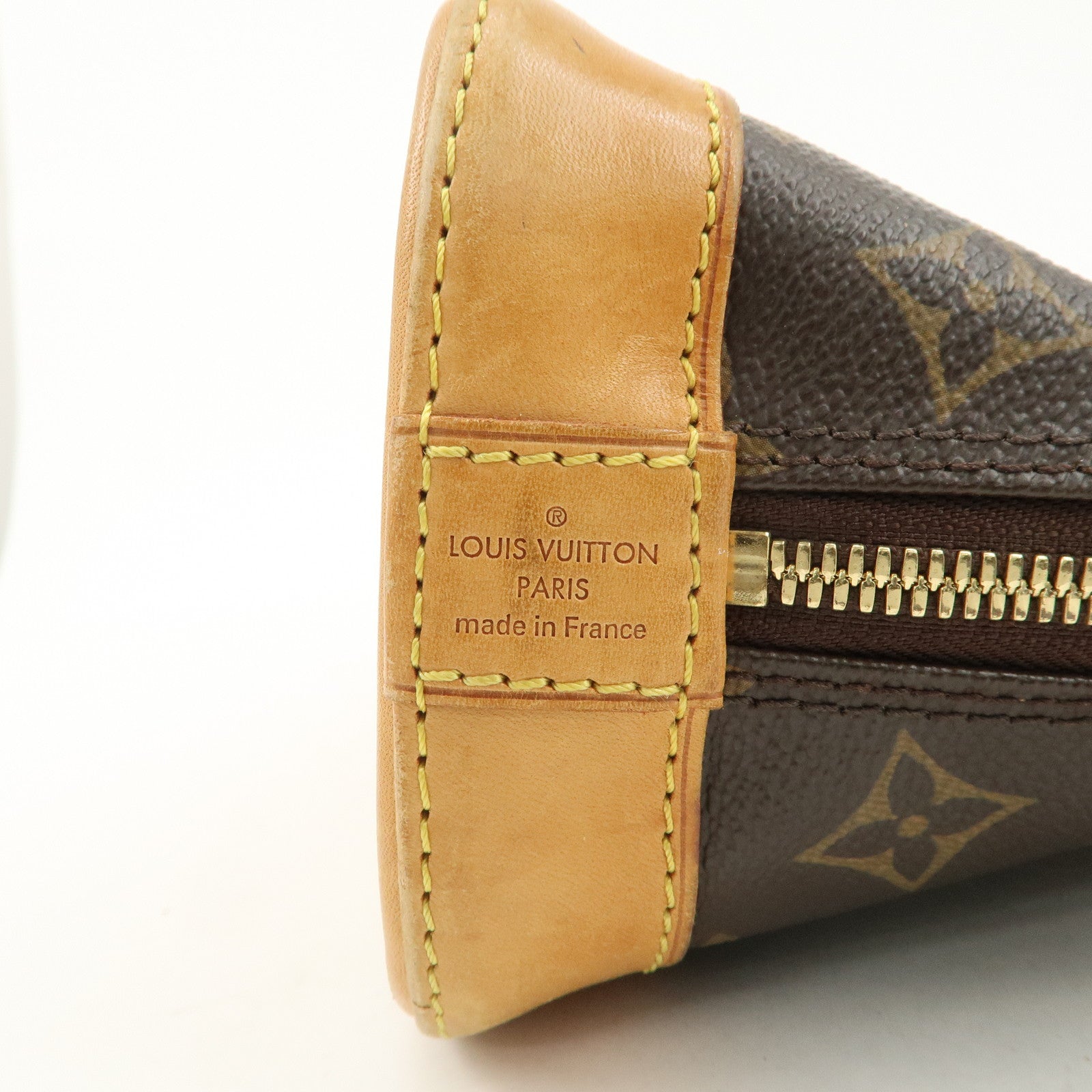 Louis Vuitton Monogram Alma BB 2Way Bag Hand Bag M53152