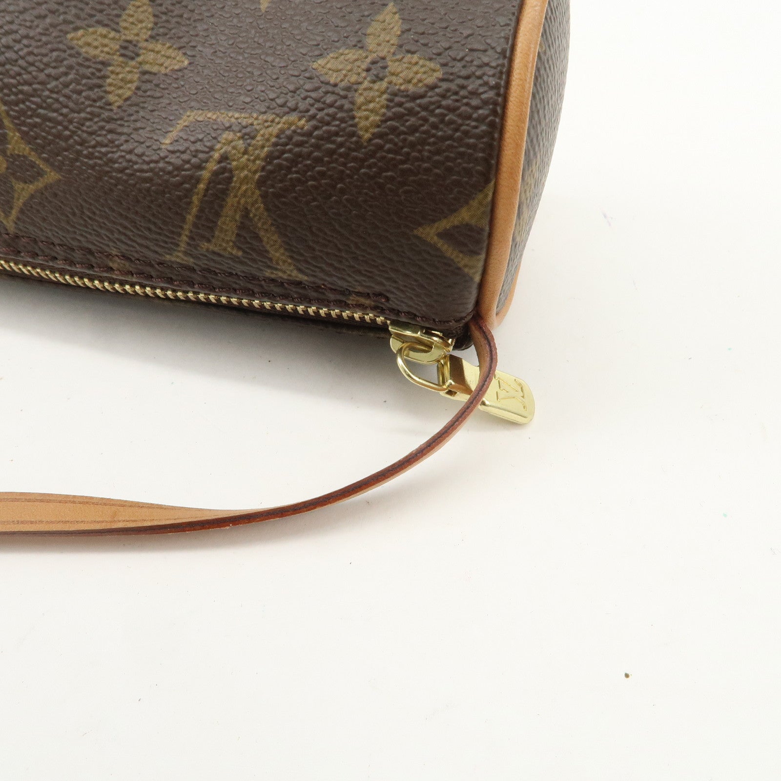 Louis Vuitton Set of 2 Monogram Mini Pouch for Papillon Bag Used