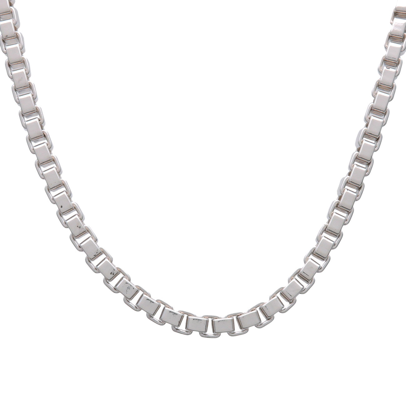 Tiffany & Co Venetian Link Necklace SV925 Silver Tiffany & Co Venetian Link Necklace SV925 Silver