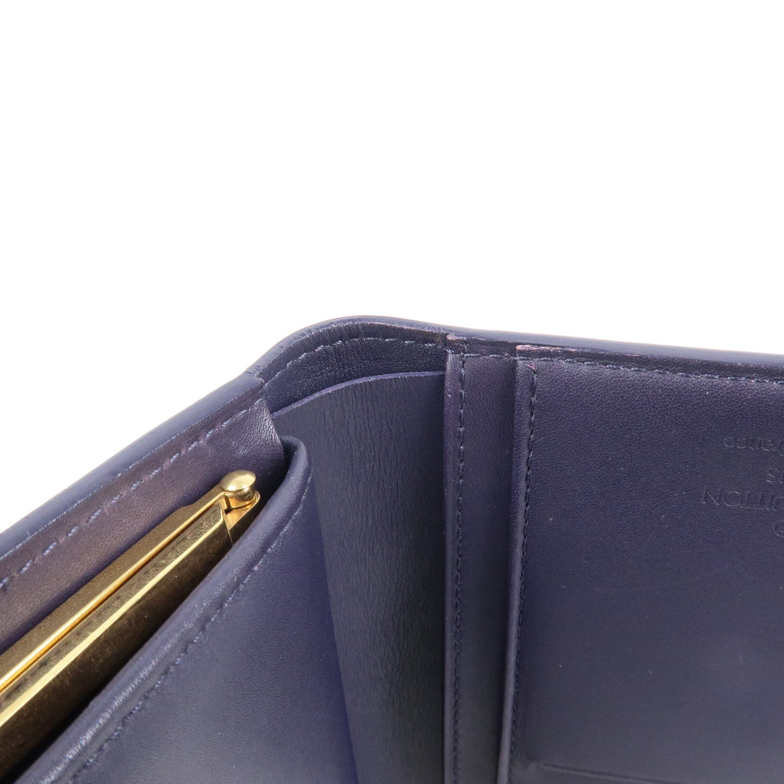 Louis Vuitton Monogram Vernis Porte Billets Viennois Wallet M91362