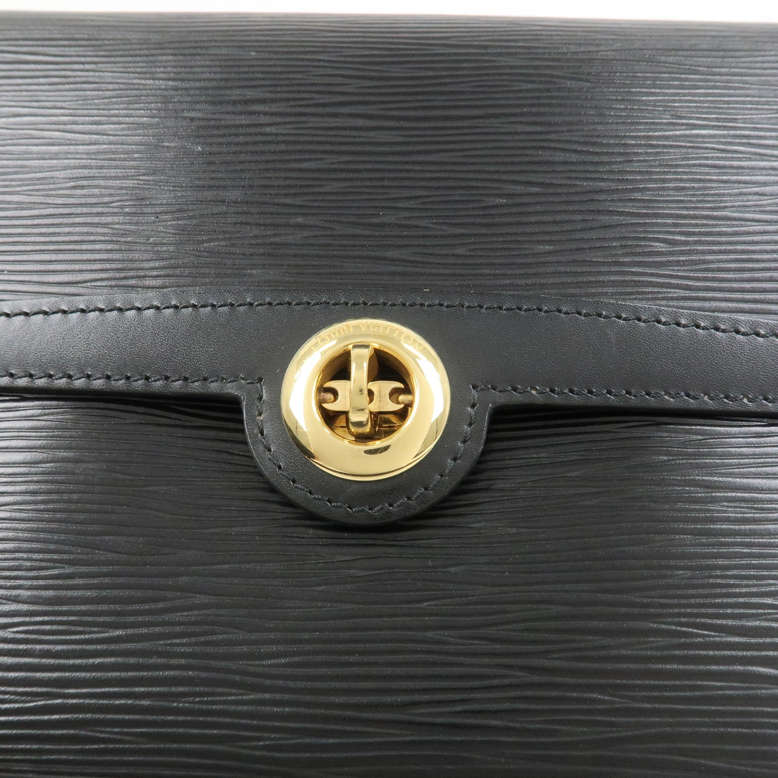 Louis Vuitton Epi Leather Arche 2Way Bag Shoulder Bag Noir M52572