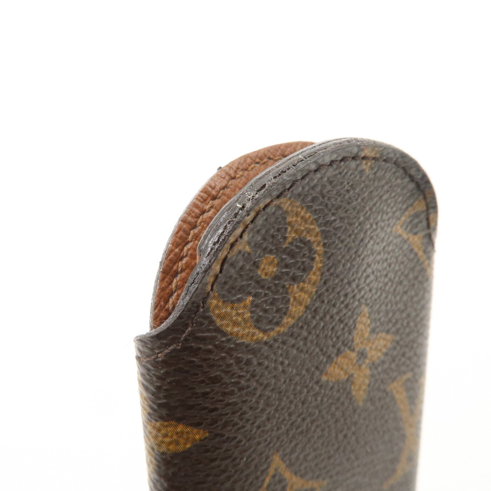 Louis Vuitton Monogram Multicles Rond PM Key Case Brown M60115