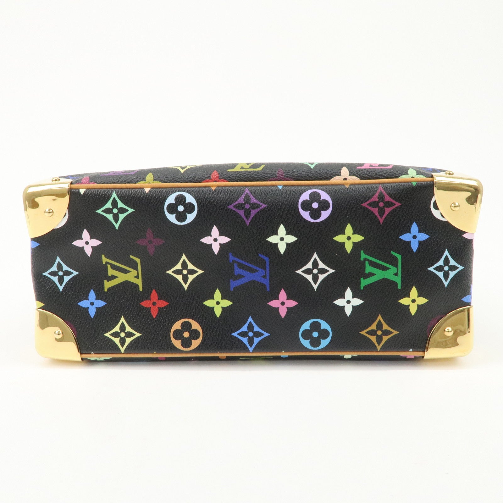 Louis Vuitton Monogram Multicolor Trouville Hand Bag M92662